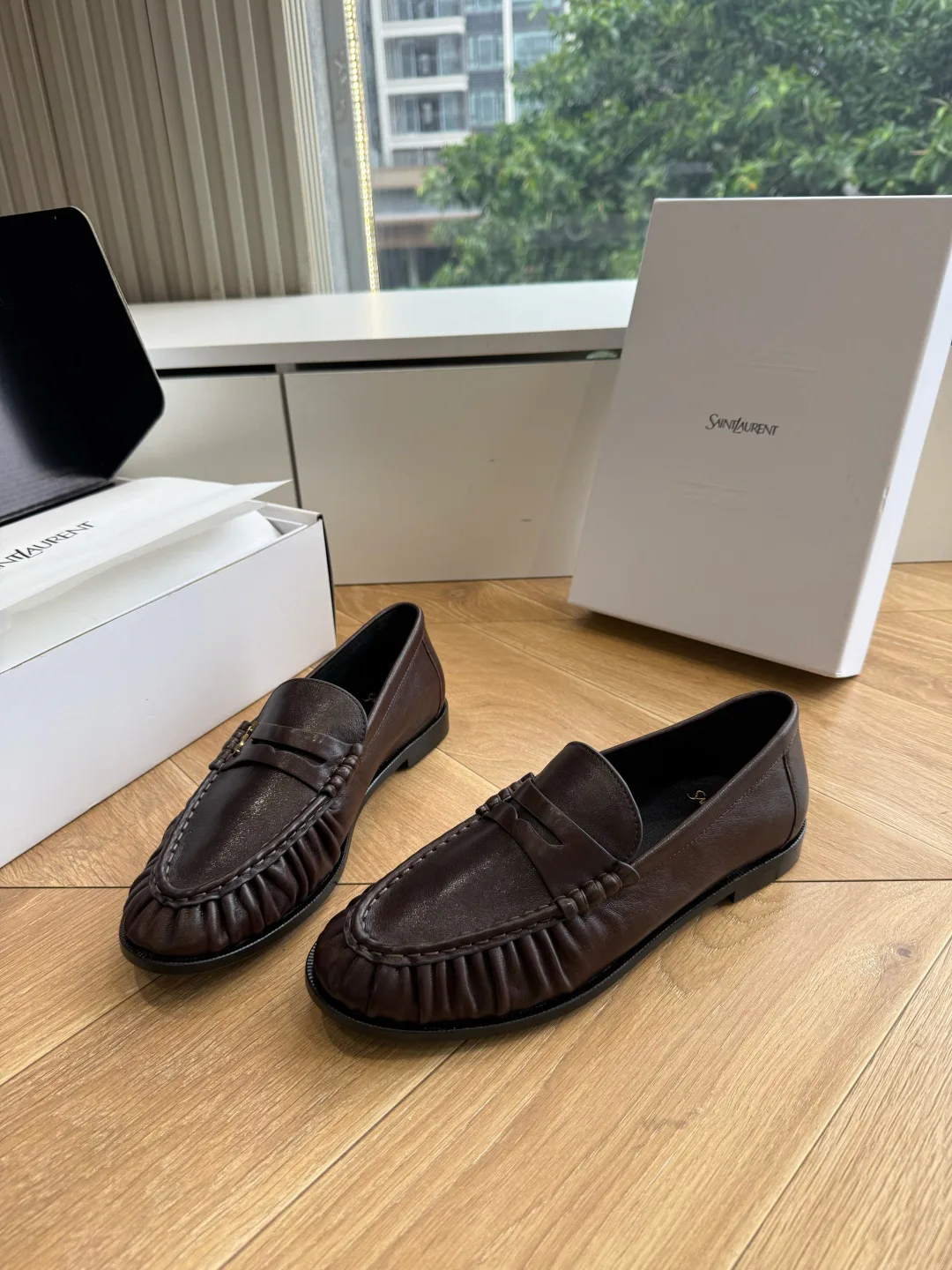 Лоферы И Мокасины Женские Saint Laurent 17781559