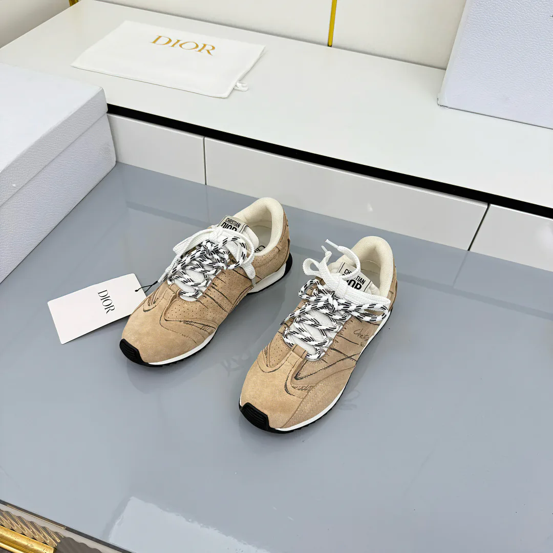 Кроссовки Женские Christian Dior 369549