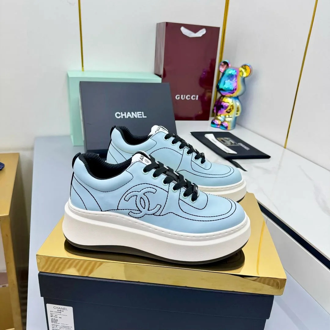 Кроссовки Женские Chanel 59205