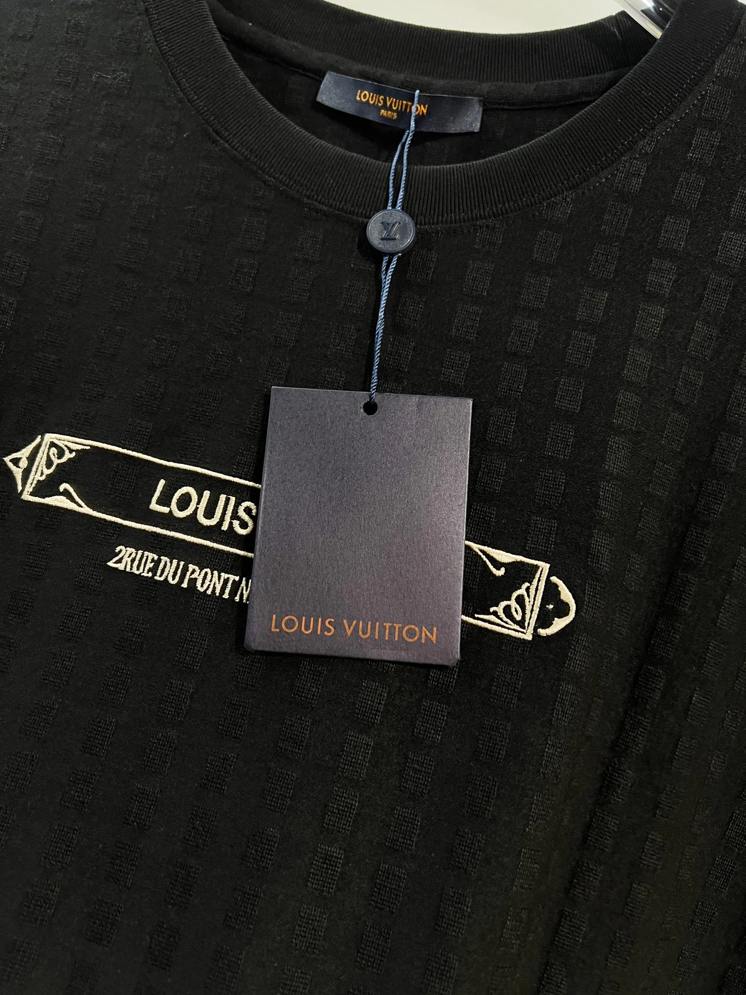 Футболки Мужские Louis Vuitton 9642777