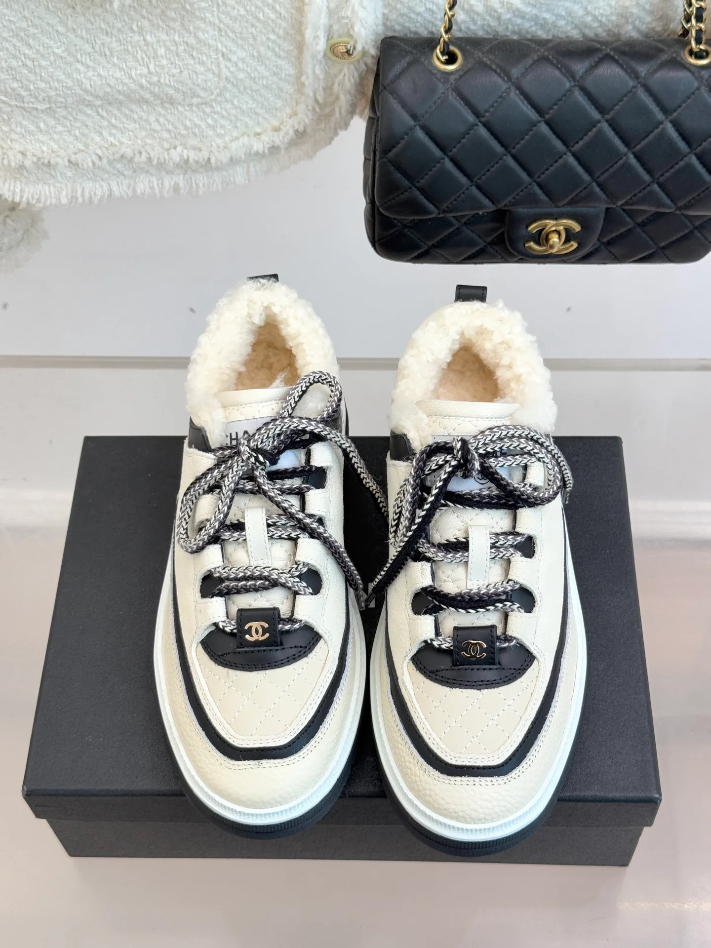 Кроссовки Женские Chanel 231662