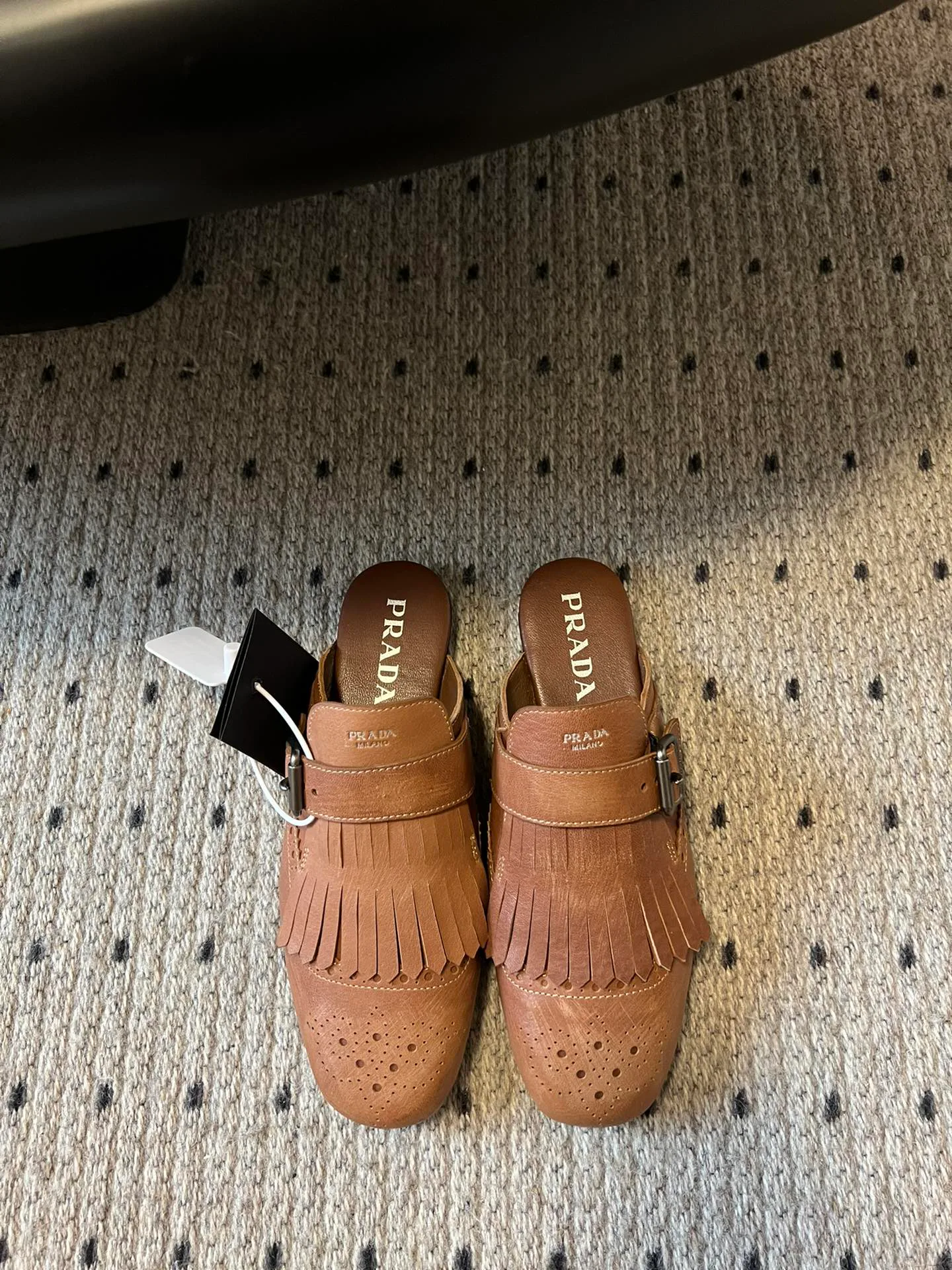 Мюли И Сабо Женские Prada 8912