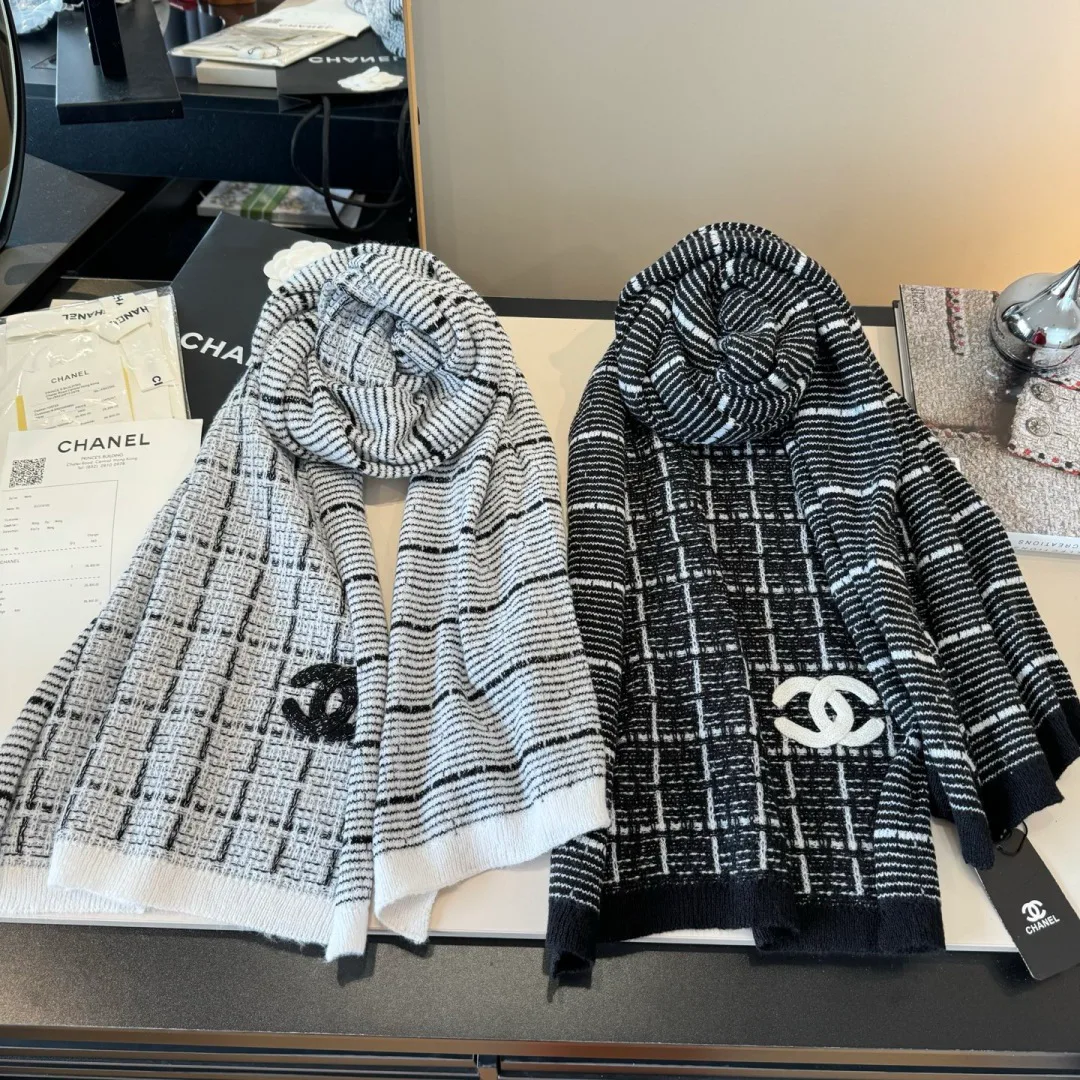 Шарфы Chanel 498404