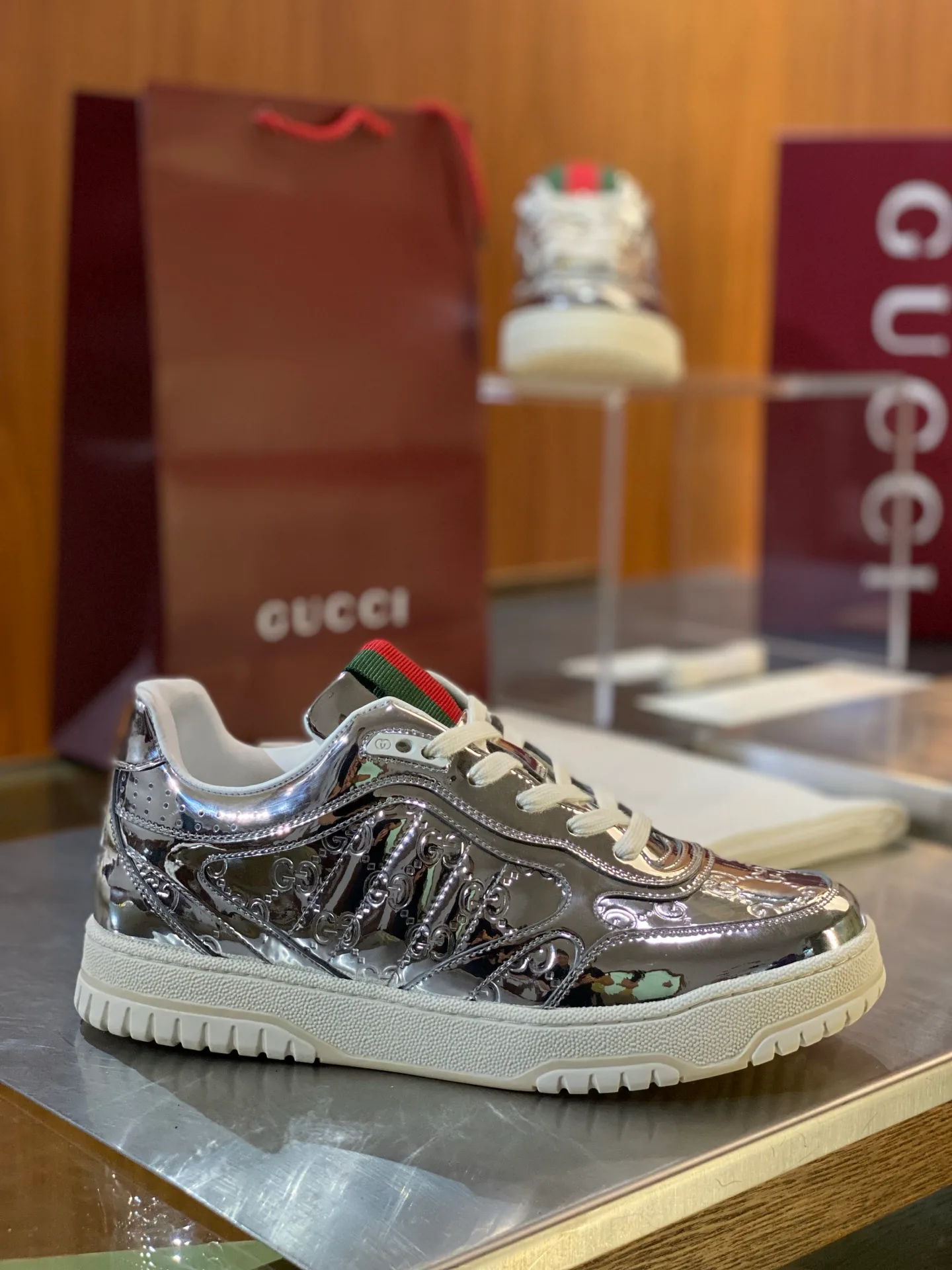 Кроссовки Мужские Gucci 69979