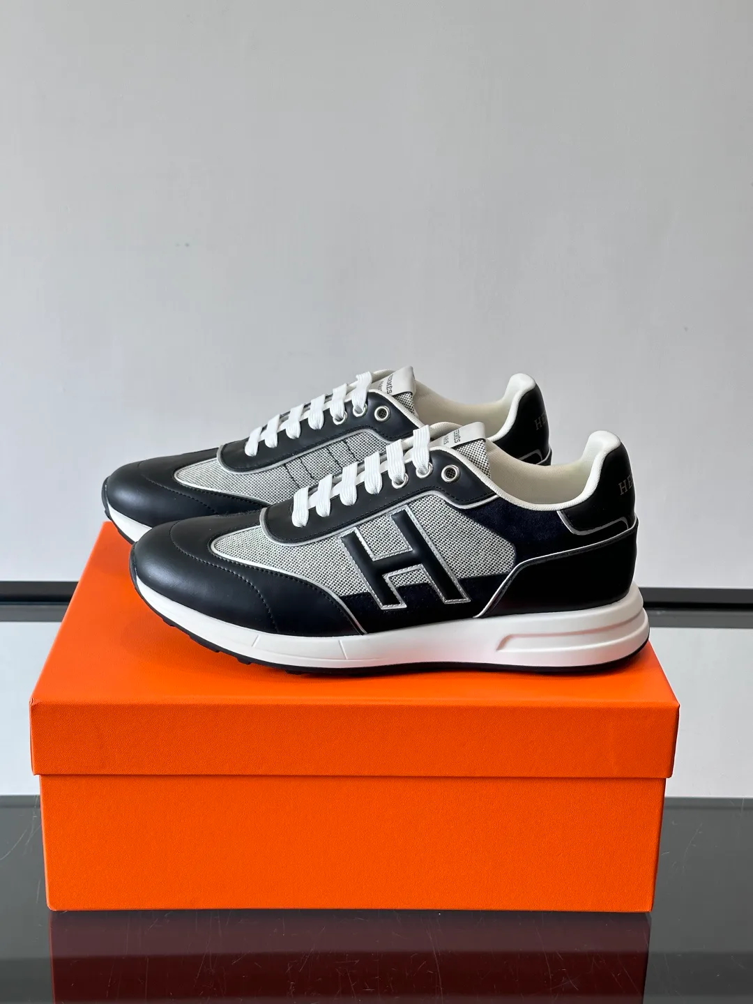 Кроссовки Мужские Hermes 13452983