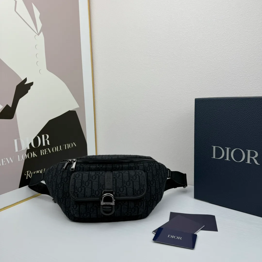 Поясные Сумки Мужские Christian Dior 14022321