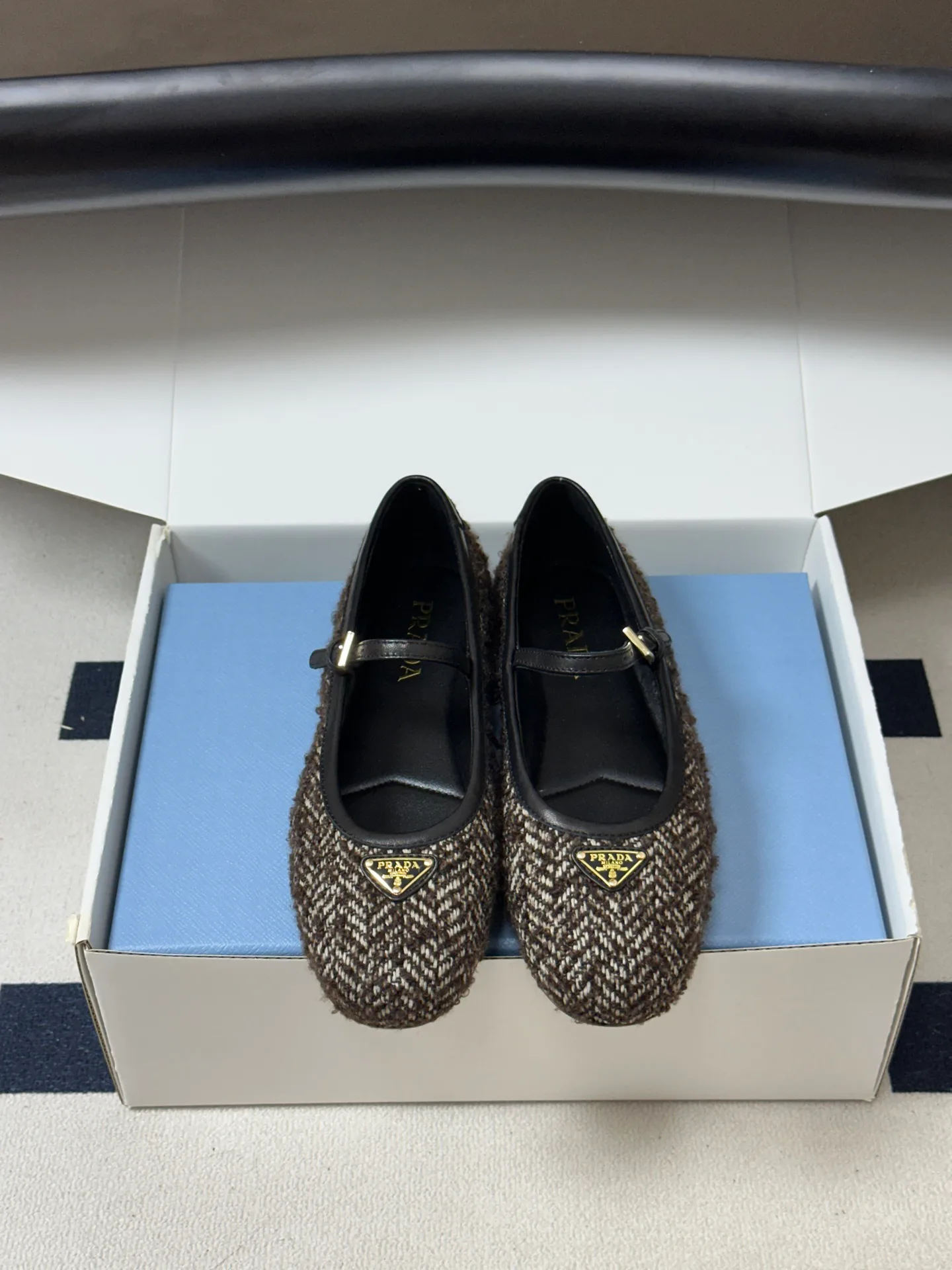 Балетки Женские Prada 18520376