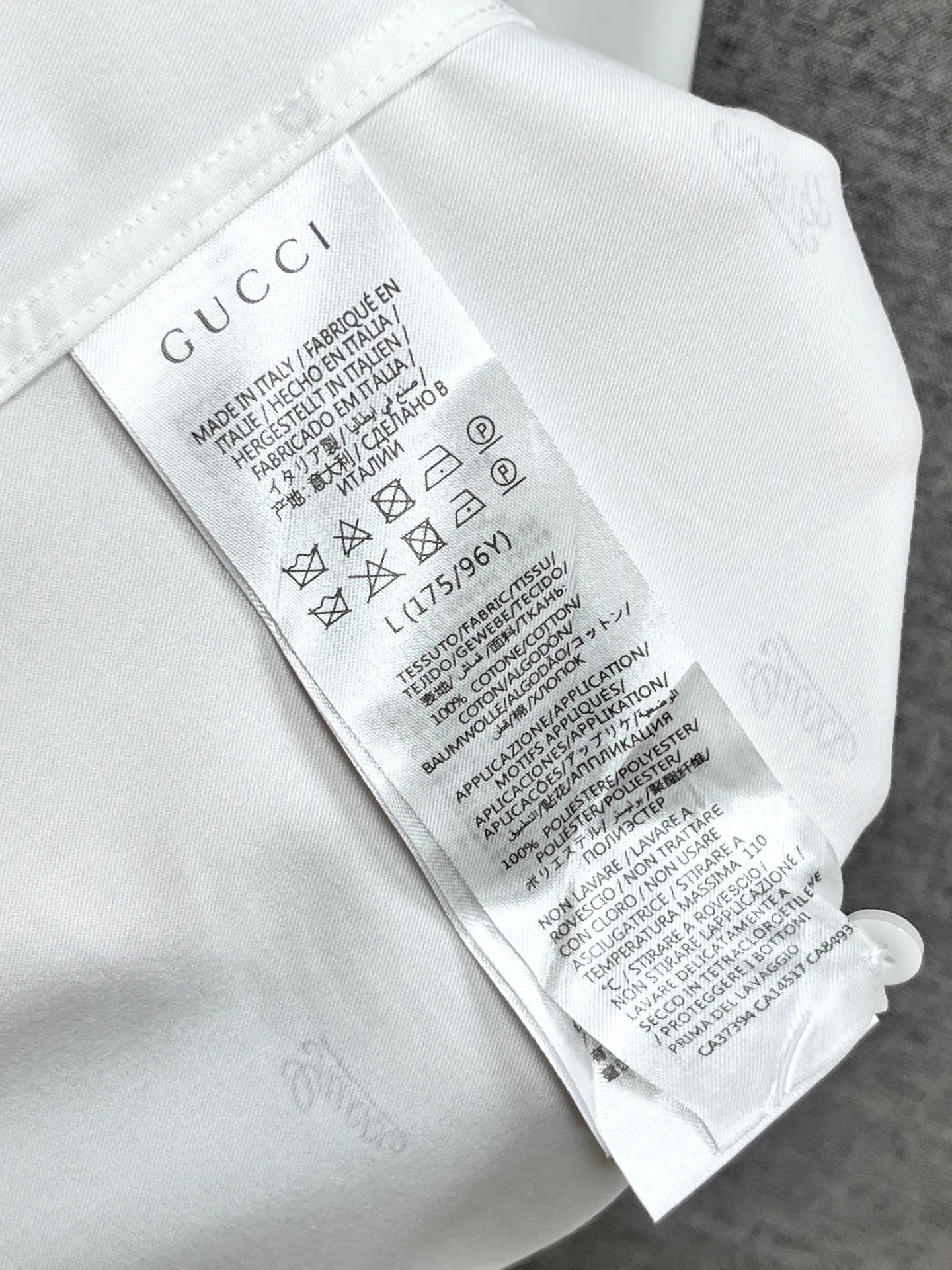 Рубашки Мужские Gucci 13327559