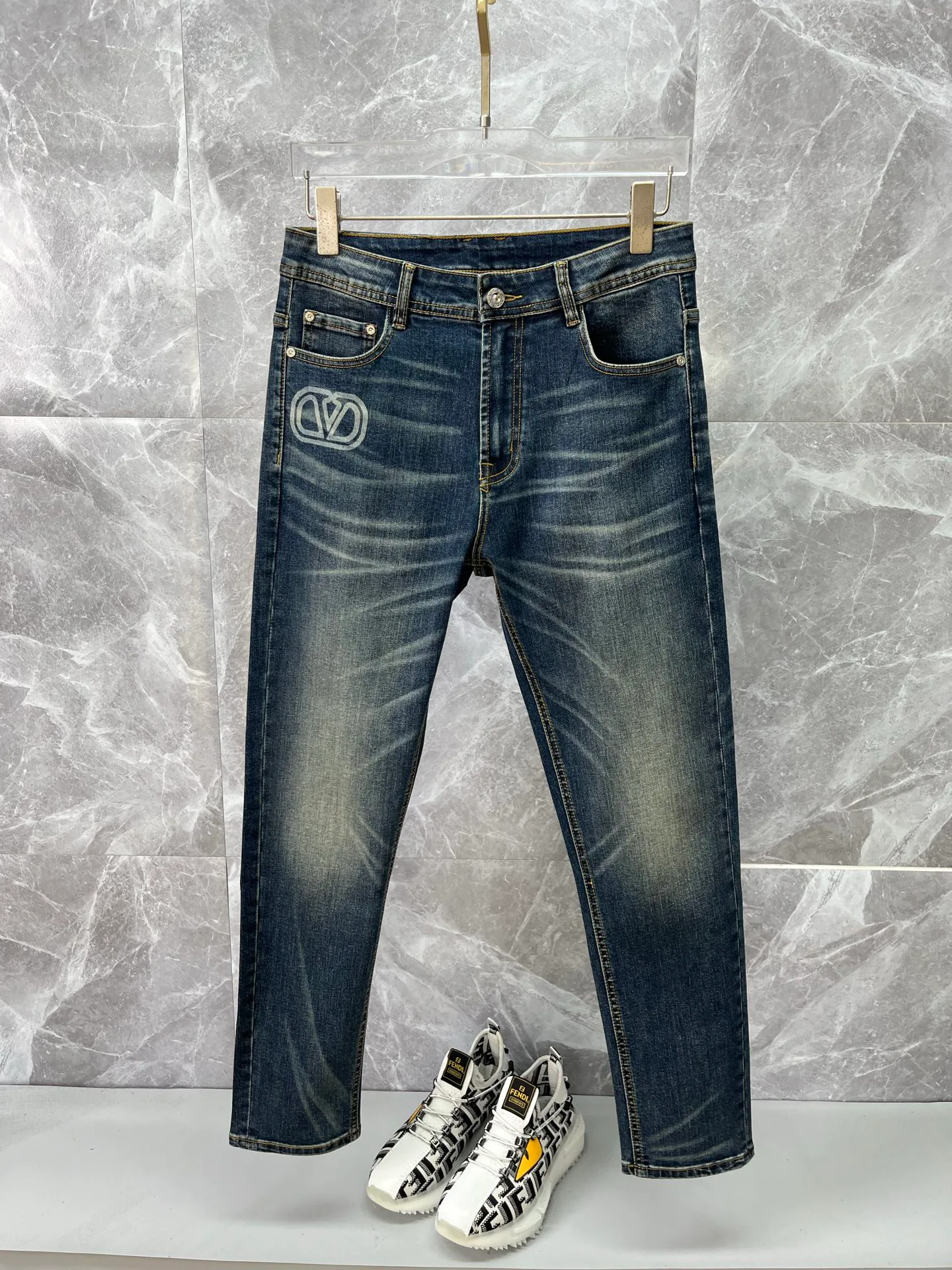 Джинсы Мужские Valentino 2164779