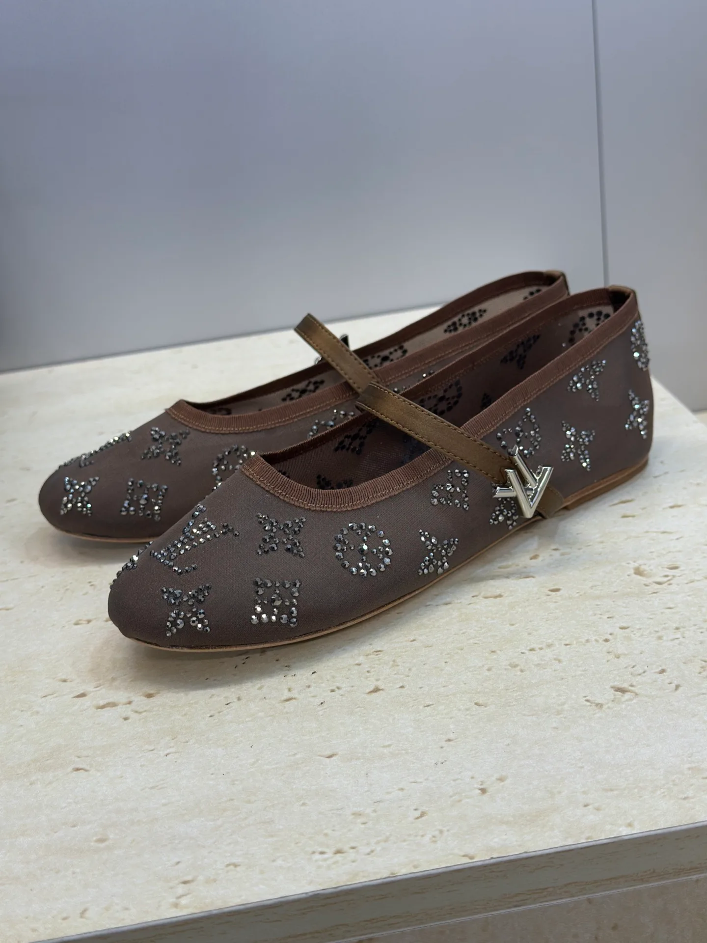 Балетки Женские Louis Vuitton 13346488