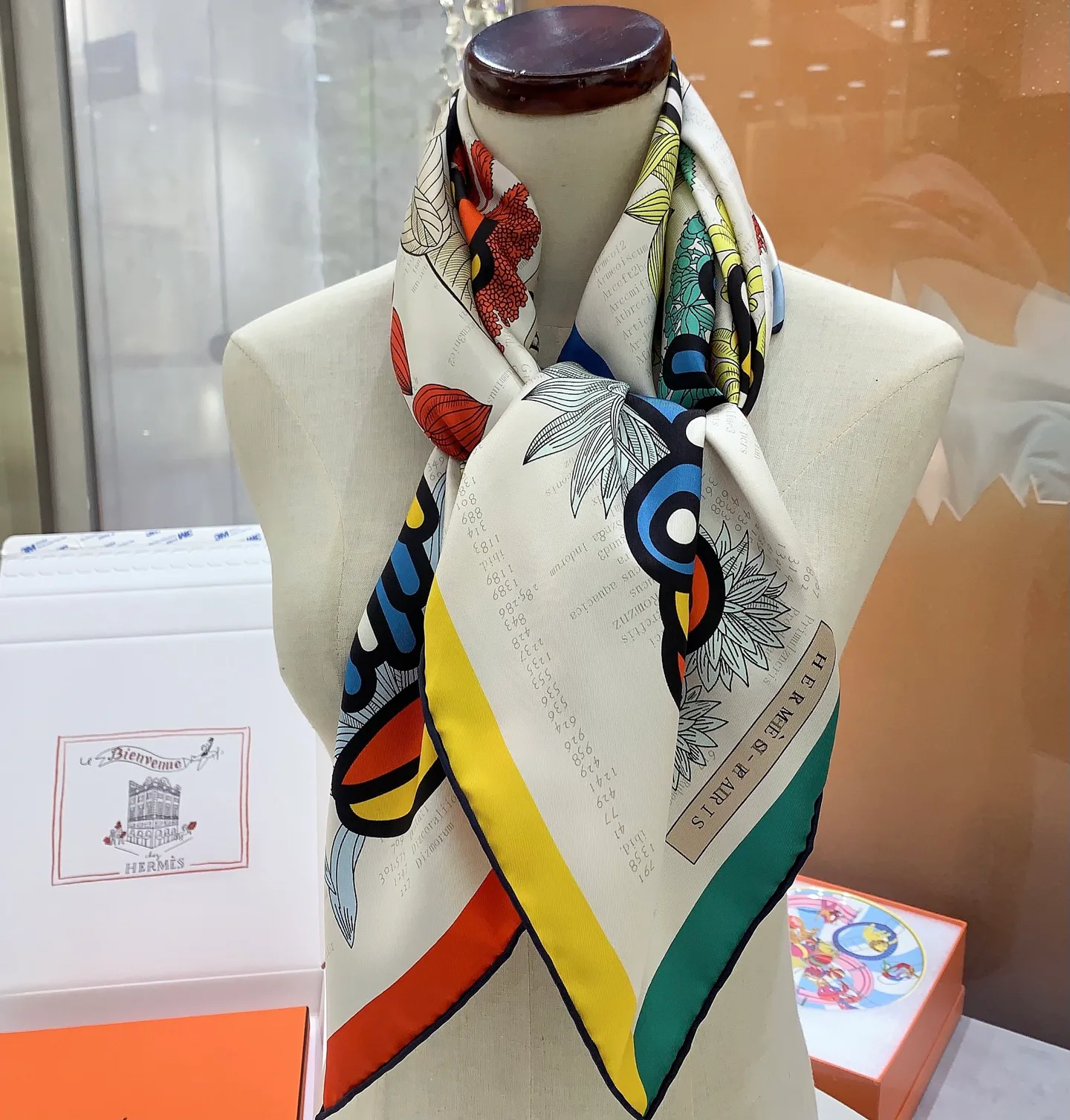 Платки Hermes 11929437