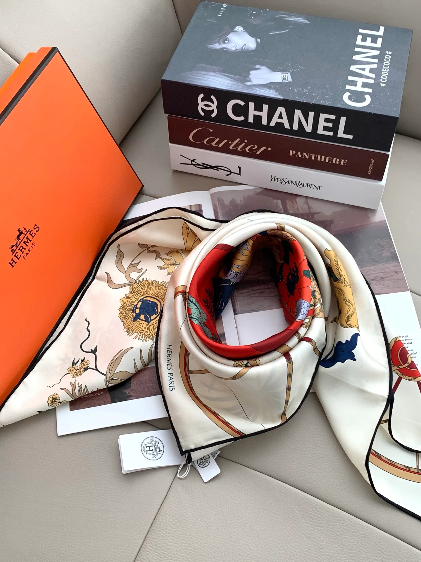 Платки Hermes 18476558