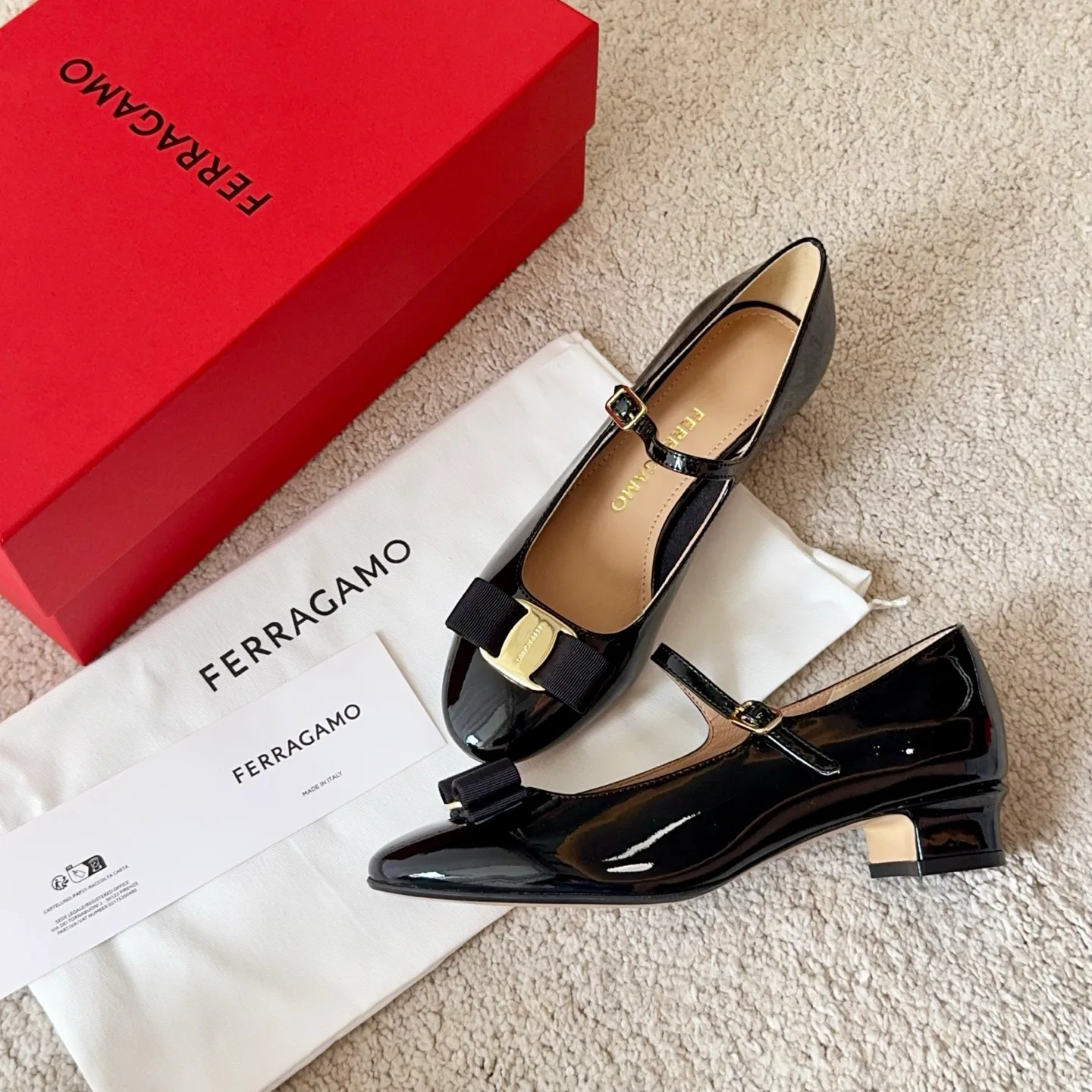 Туфли Женские Salvatore Ferragamo 11750126