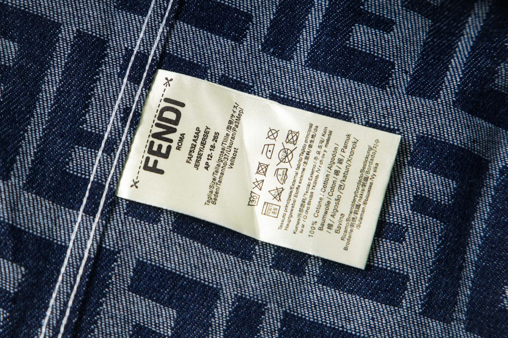 Рубашки Женские Fendi 11109401