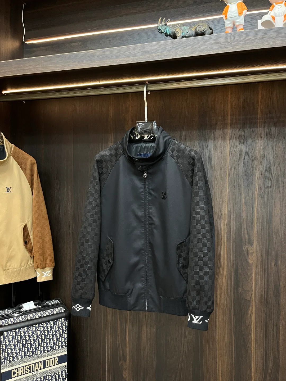 Куртки И Пуховики Мужские Louis Vuitton 6472145