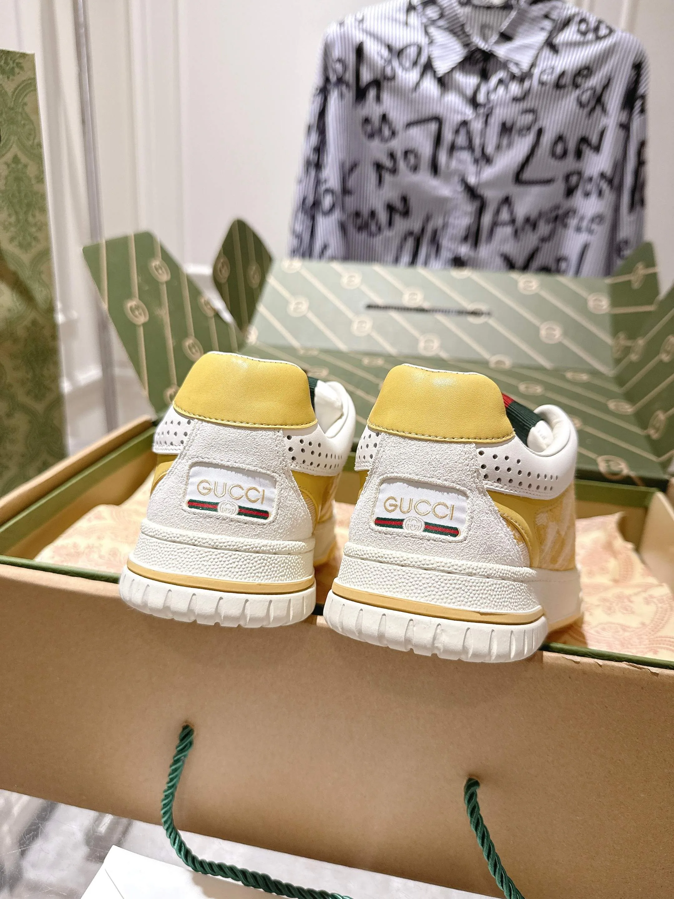 Кроссовки Женские Gucci 83555