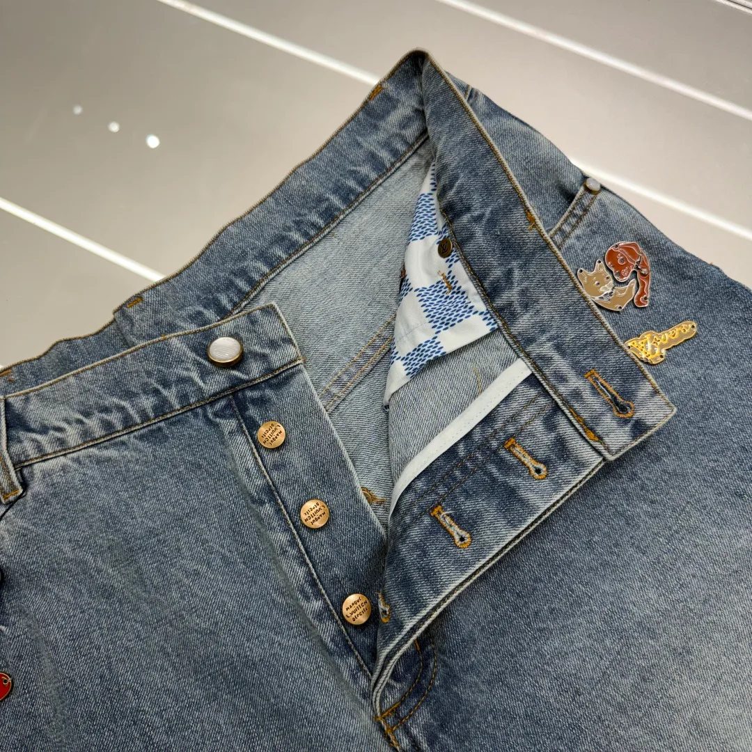 Джинсы Мужские Louis Vuitton 18227945
