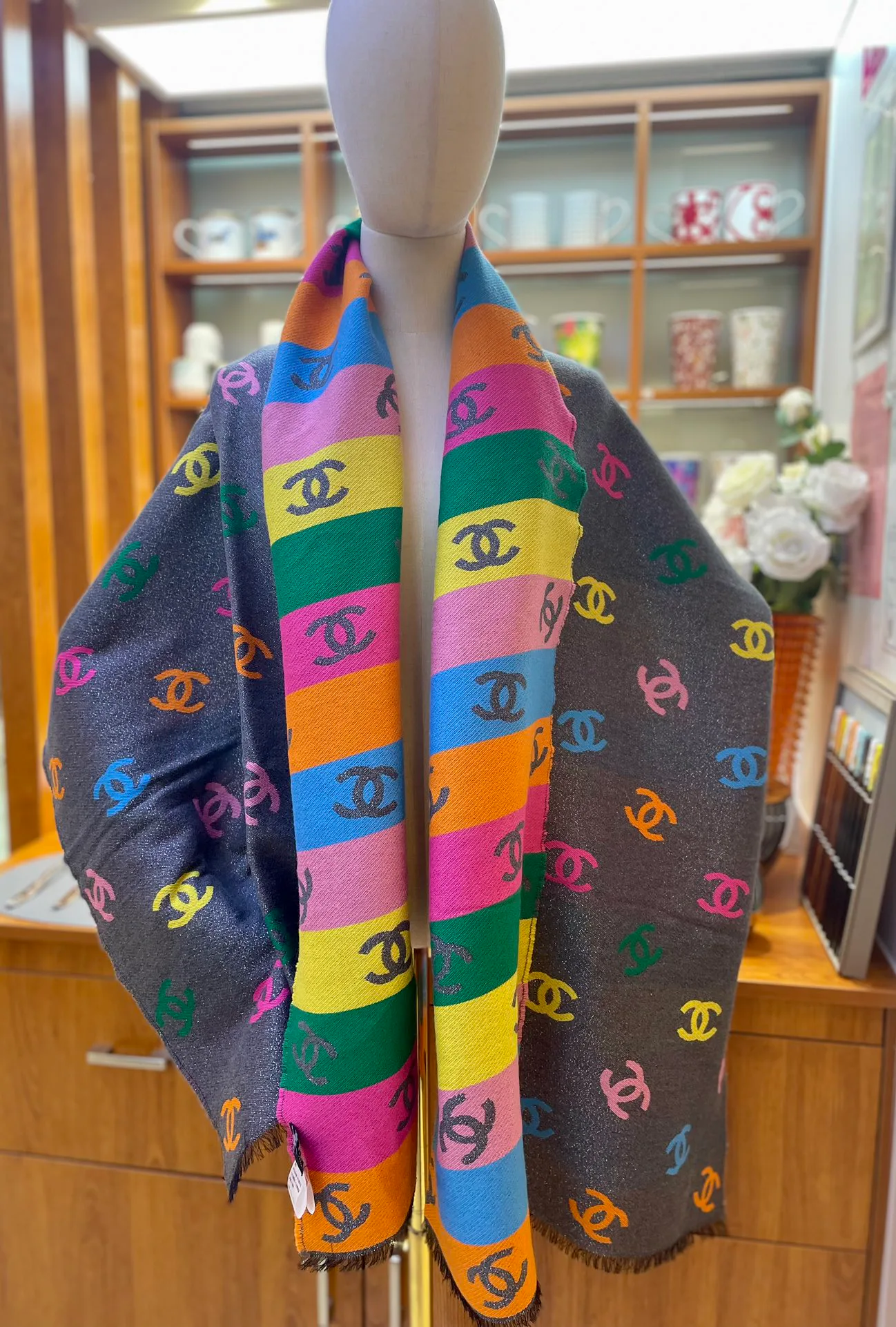 Шарфы Chanel 210215