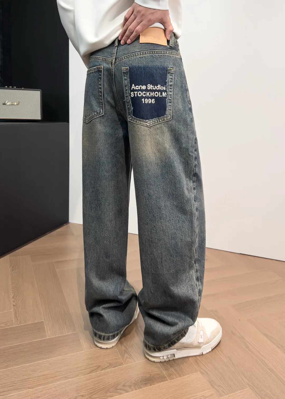 Джинсы Мужские Acne Studios 17935732