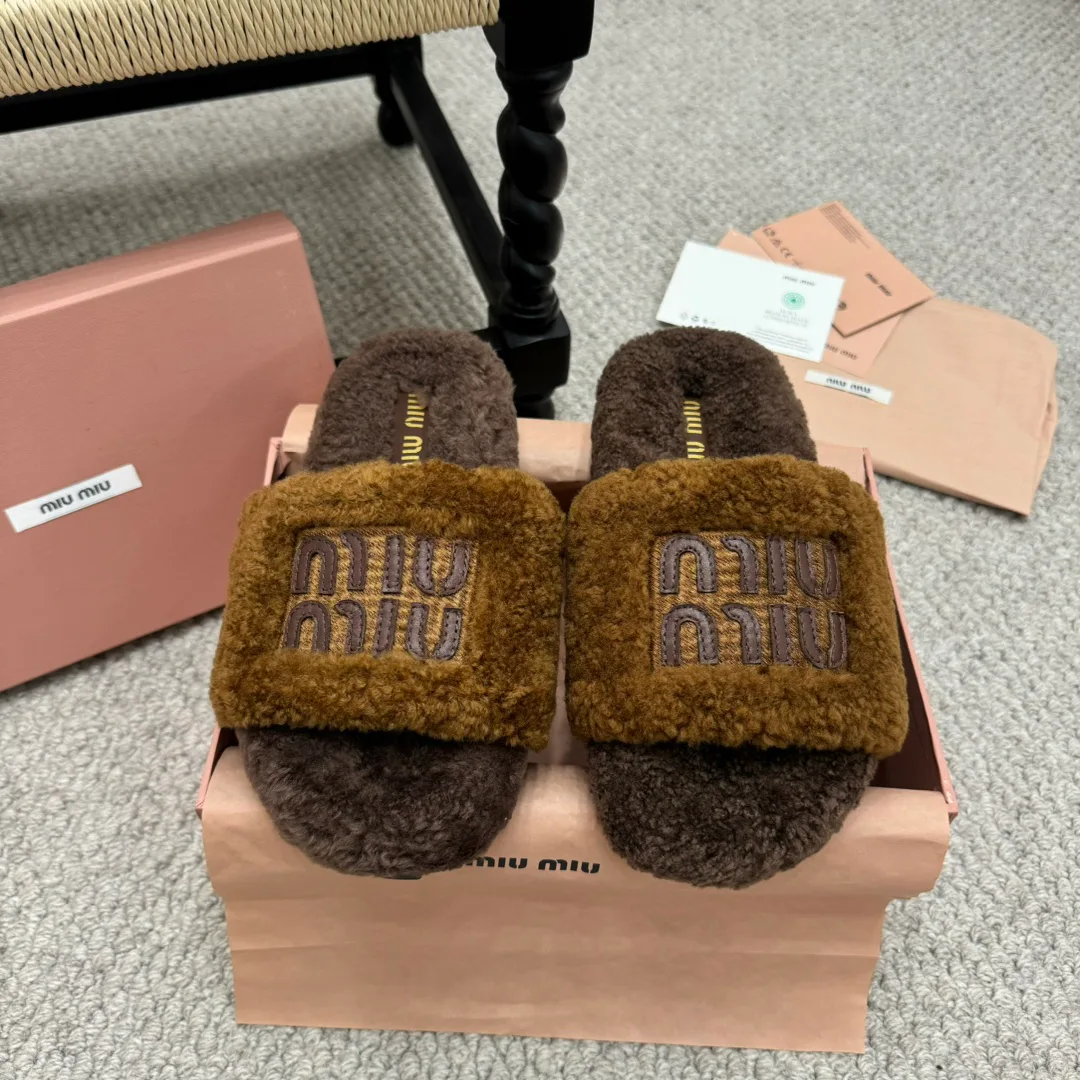 Тапочки Женские Miu Miu 18970649