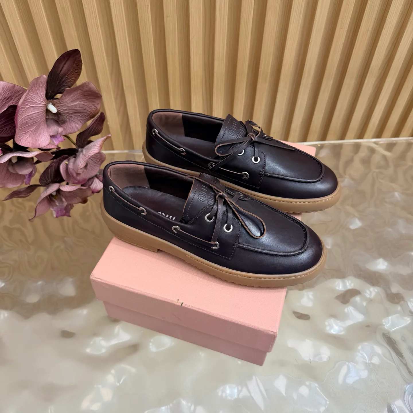 Лоферы И Мокасины Женские Miu Miu 18235201