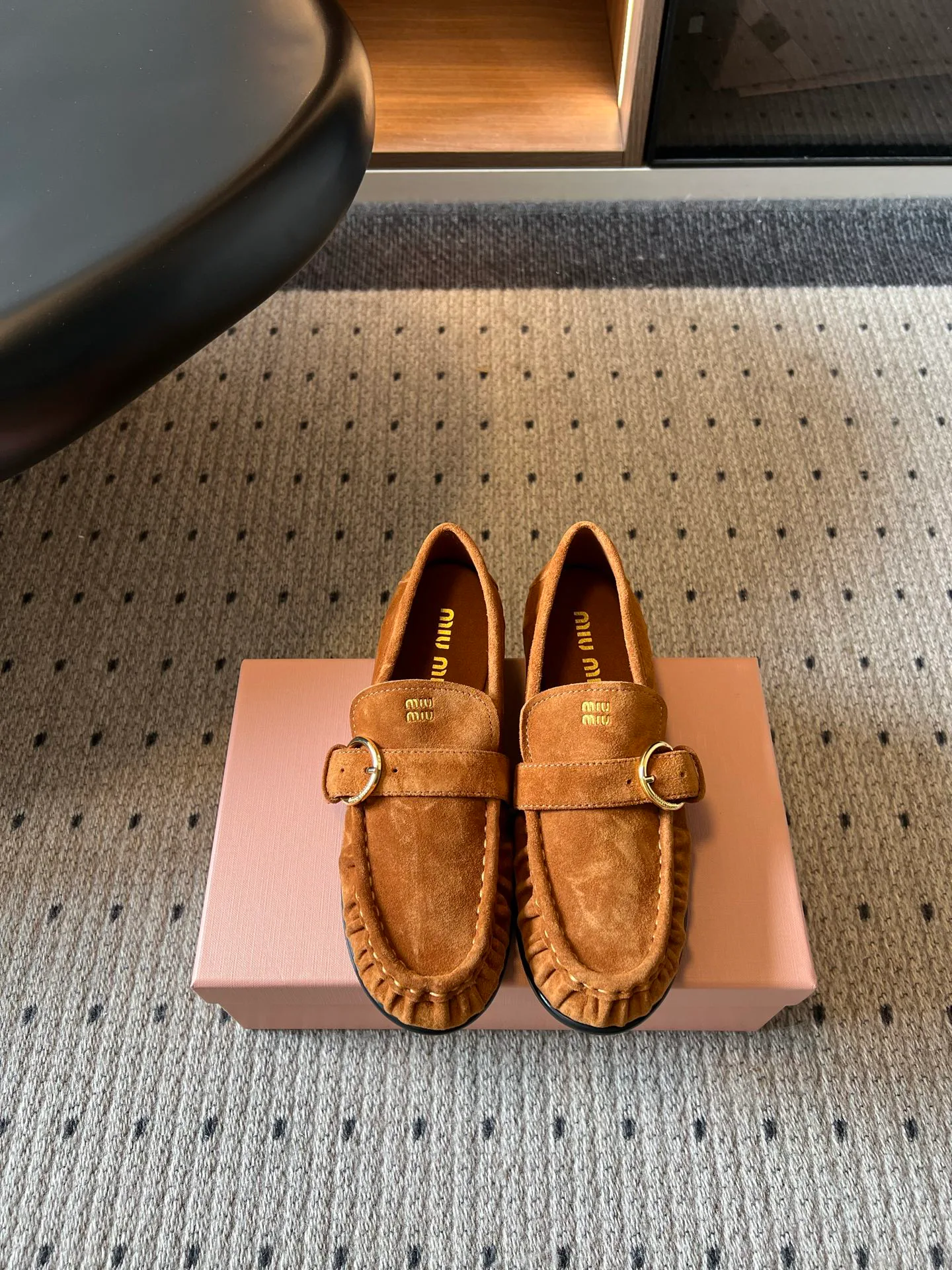 Лоферы И Мокасины Женские Miu Miu 18509862