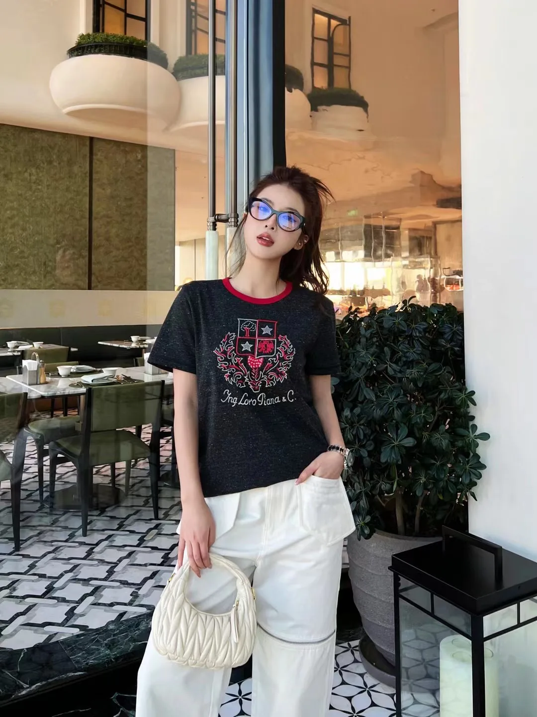 Футболки Женские Loro Piana 11164387