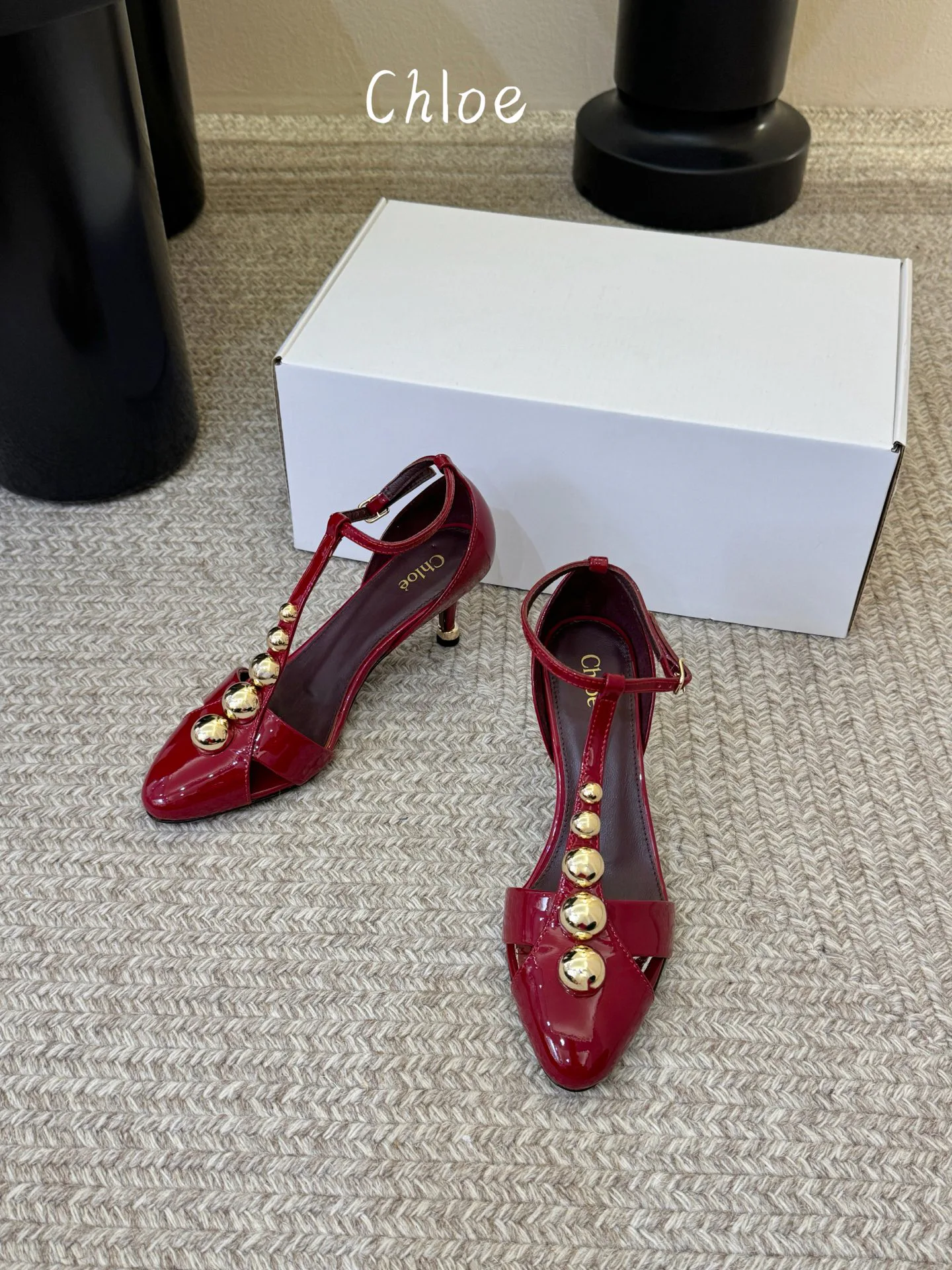 Босоножки Женские Chloe 11258652