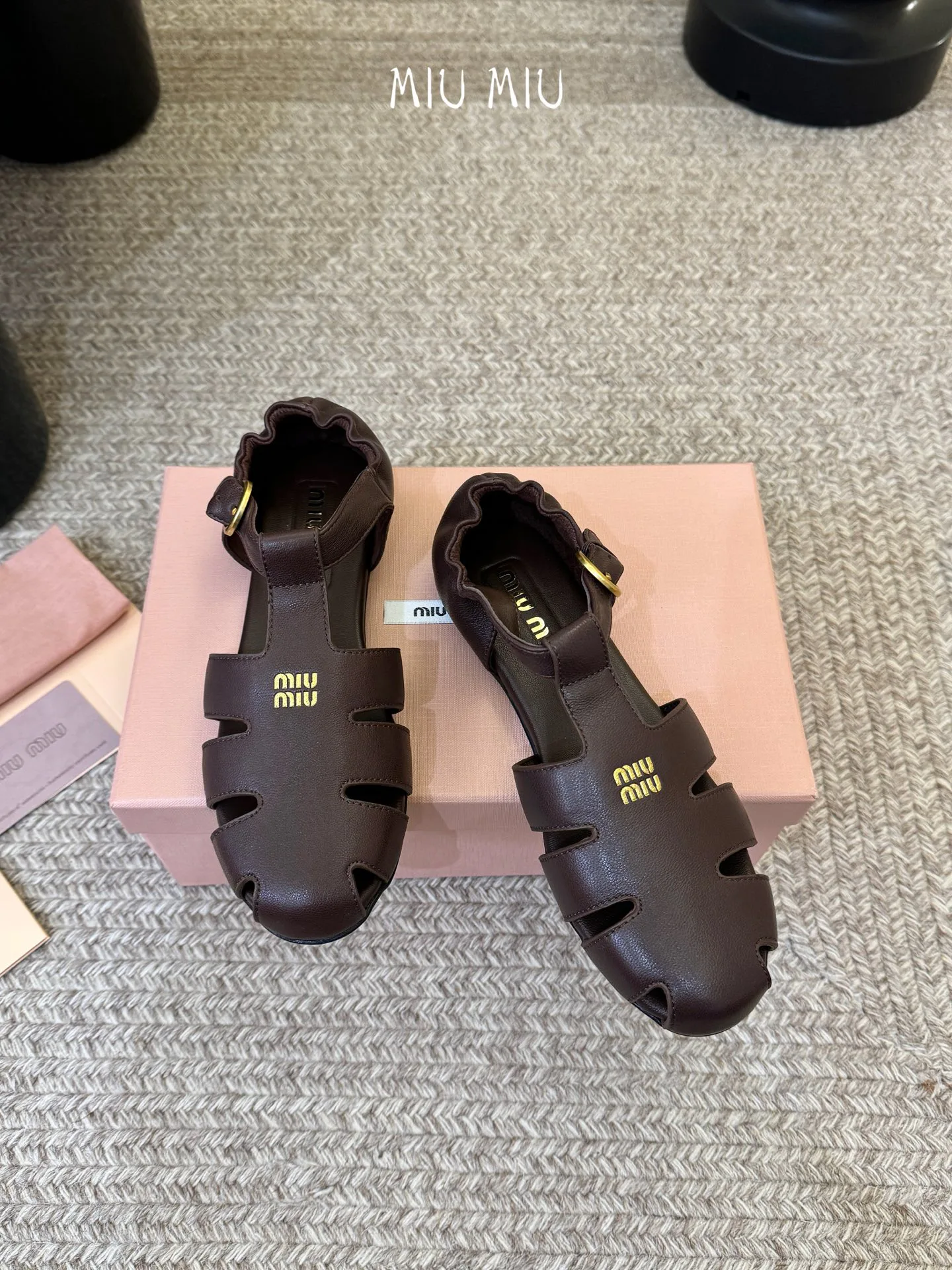 Туфли Женские Miu Miu 11579445