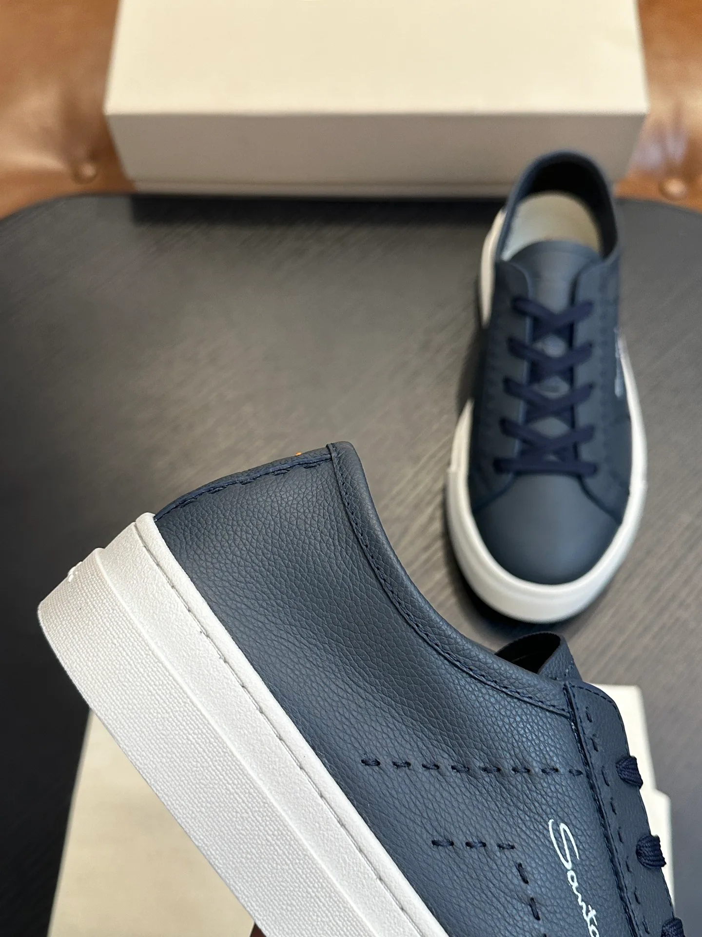 Кеды Мужские Santoni 148254