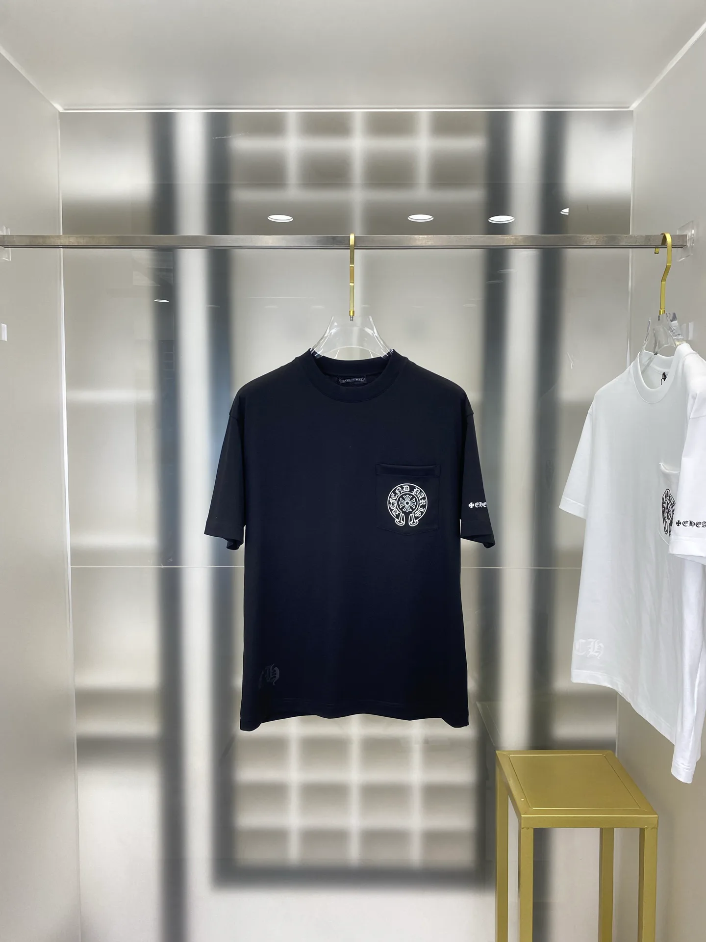 Футболки Женские Chrome Hearts 1749709