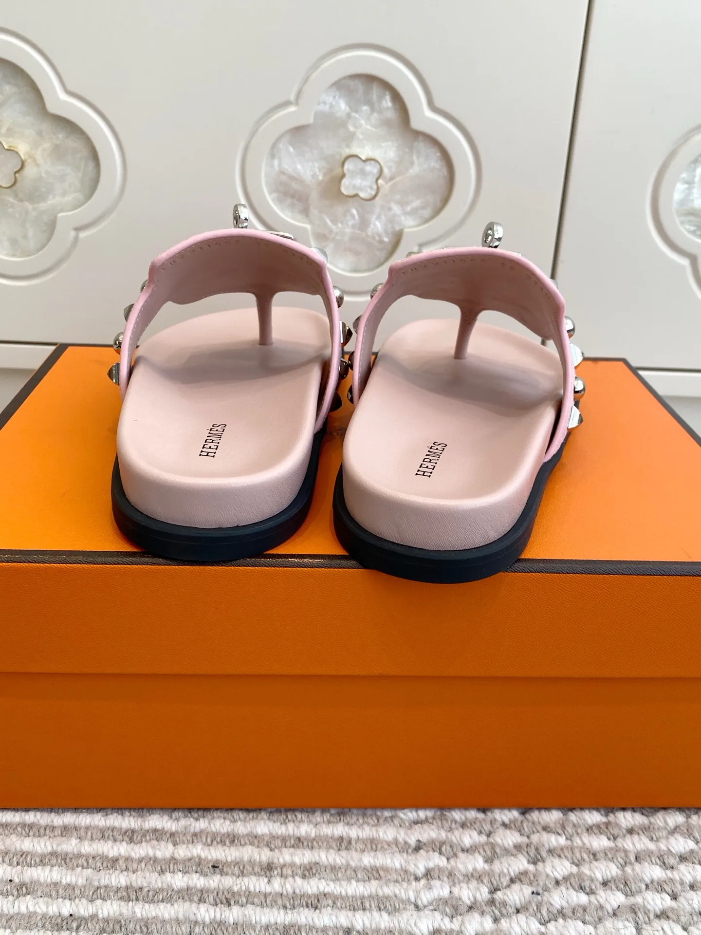 Шлепанцы Женские Hermes 632214