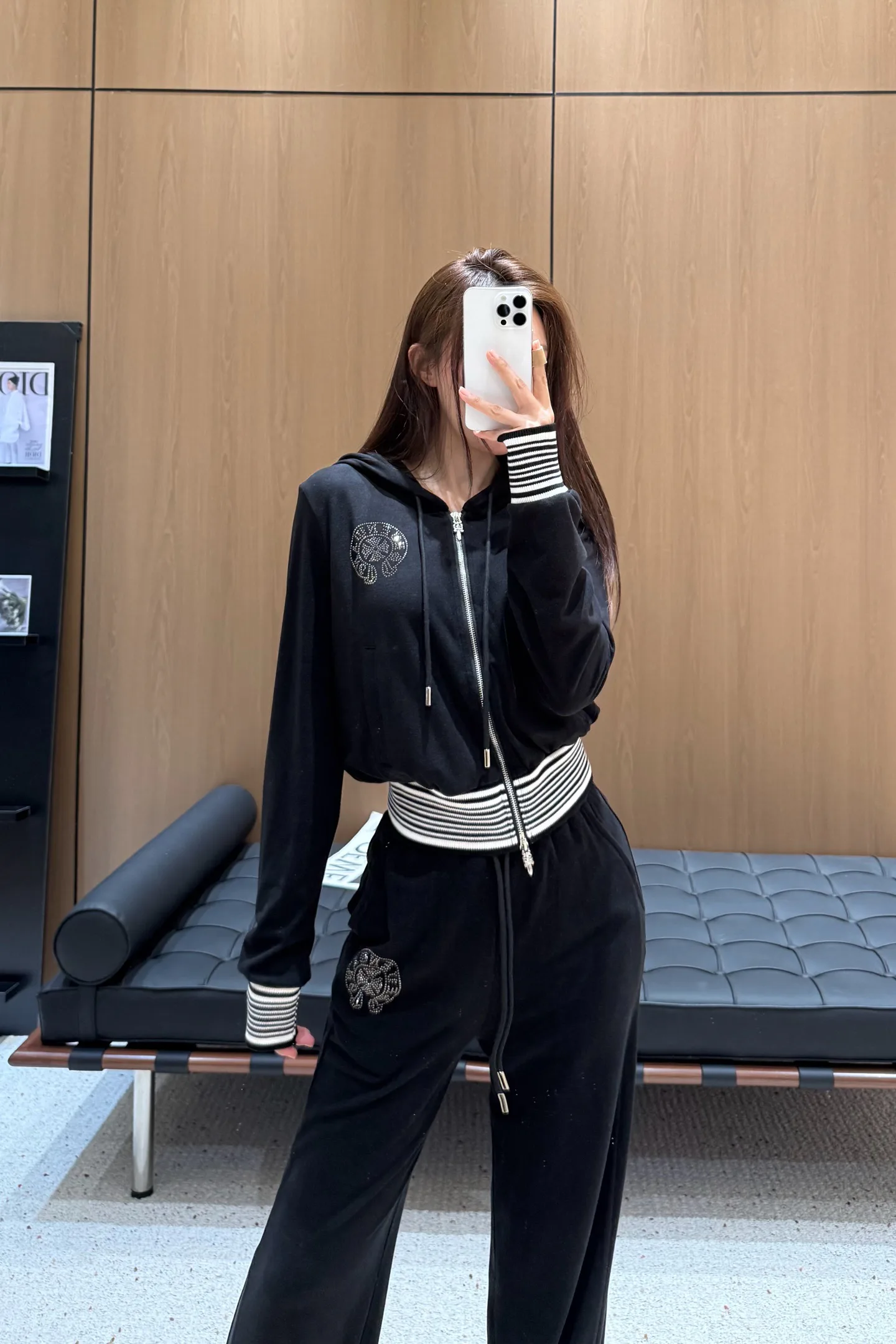 Костюмы Женские Chrome Hearts 231081