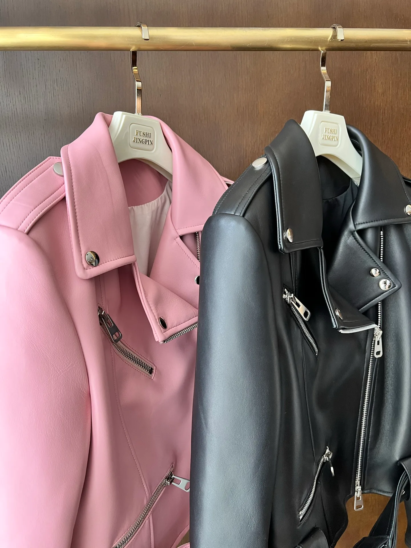 Кожаные Куртки И Дублёнки Женские Alexander Wang 9101705