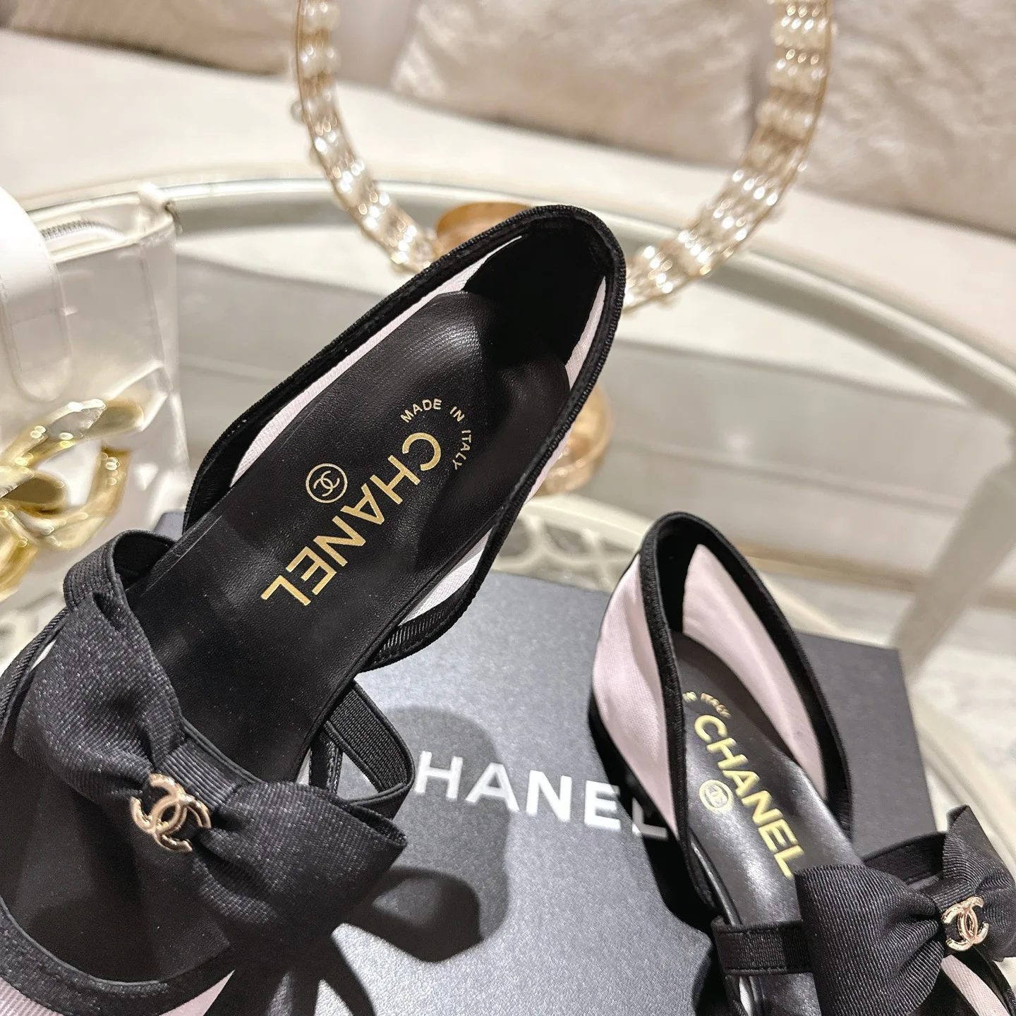 Туфли Женские Chanel 10840554