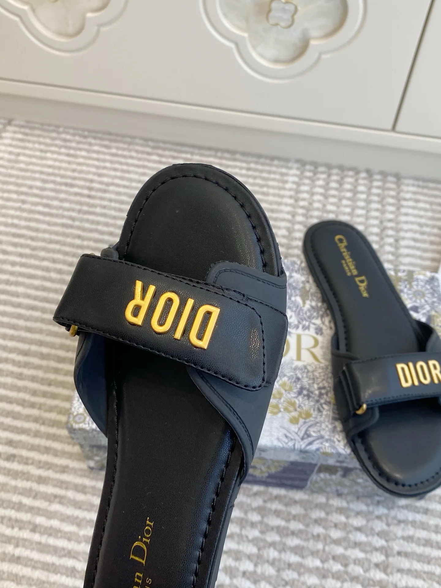 Шлепанцы Женские Christian Dior 9916914