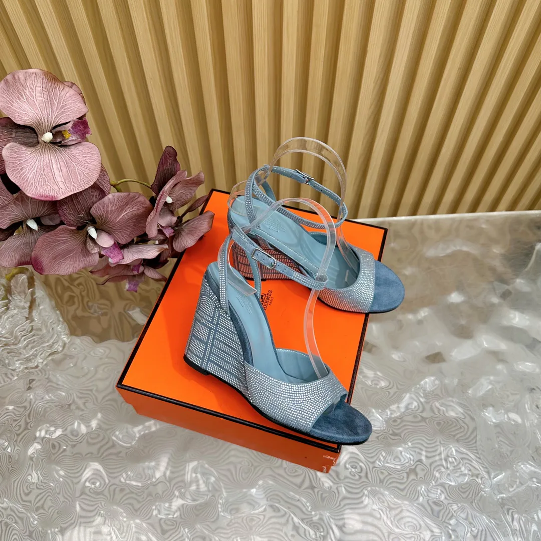 Босоножки Женские Hermes 17728264