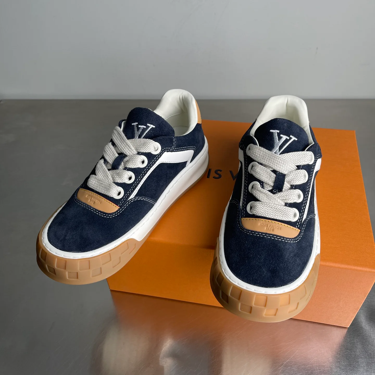 Кеды Мужские Louis Vuitton 12634399