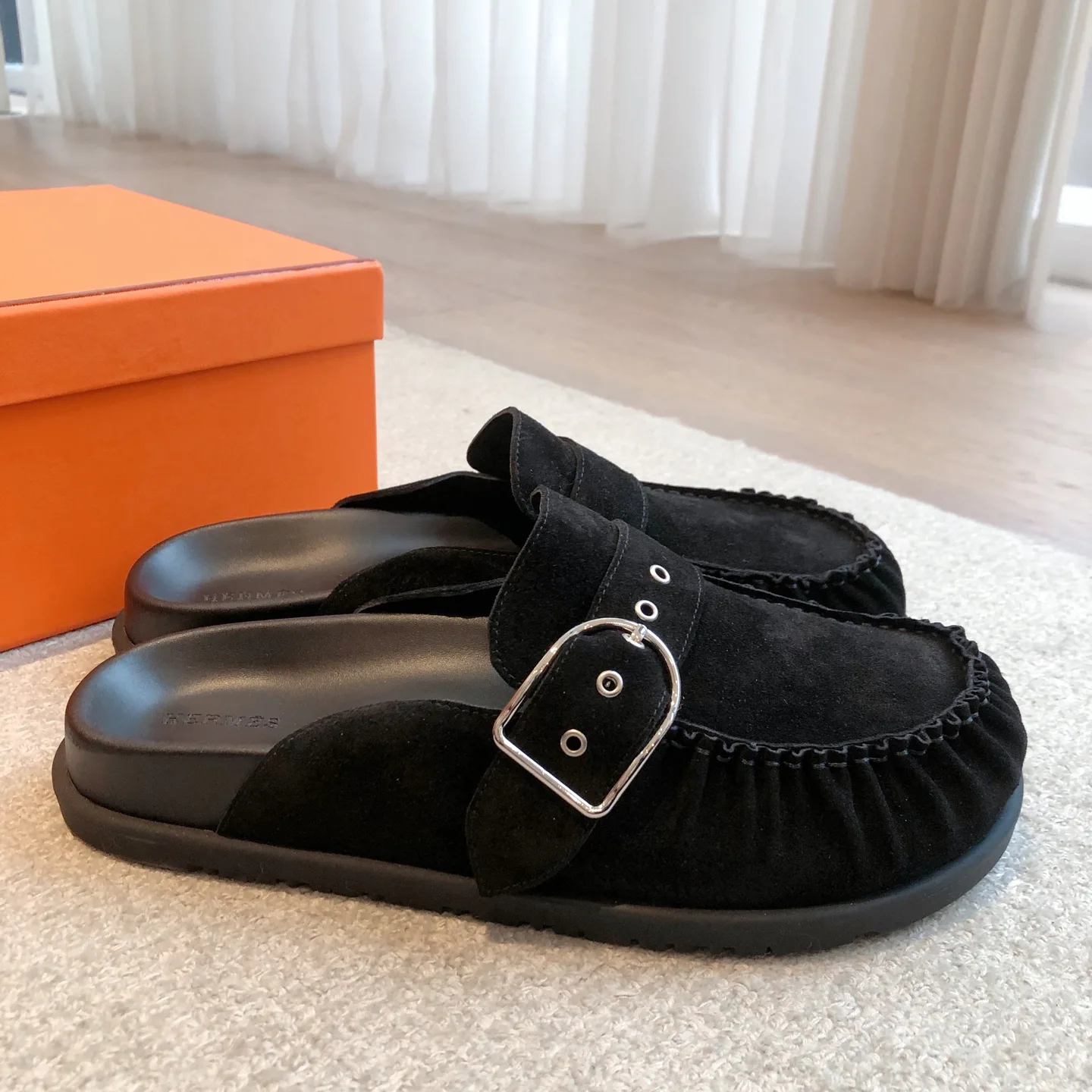 Мюли И Сабо Женские Hermes 1287969