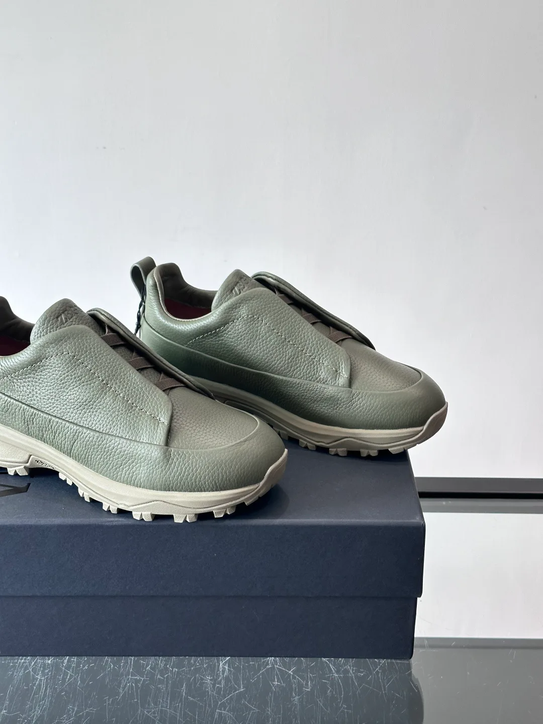 Кроссовки Мужские Zegna 1002647