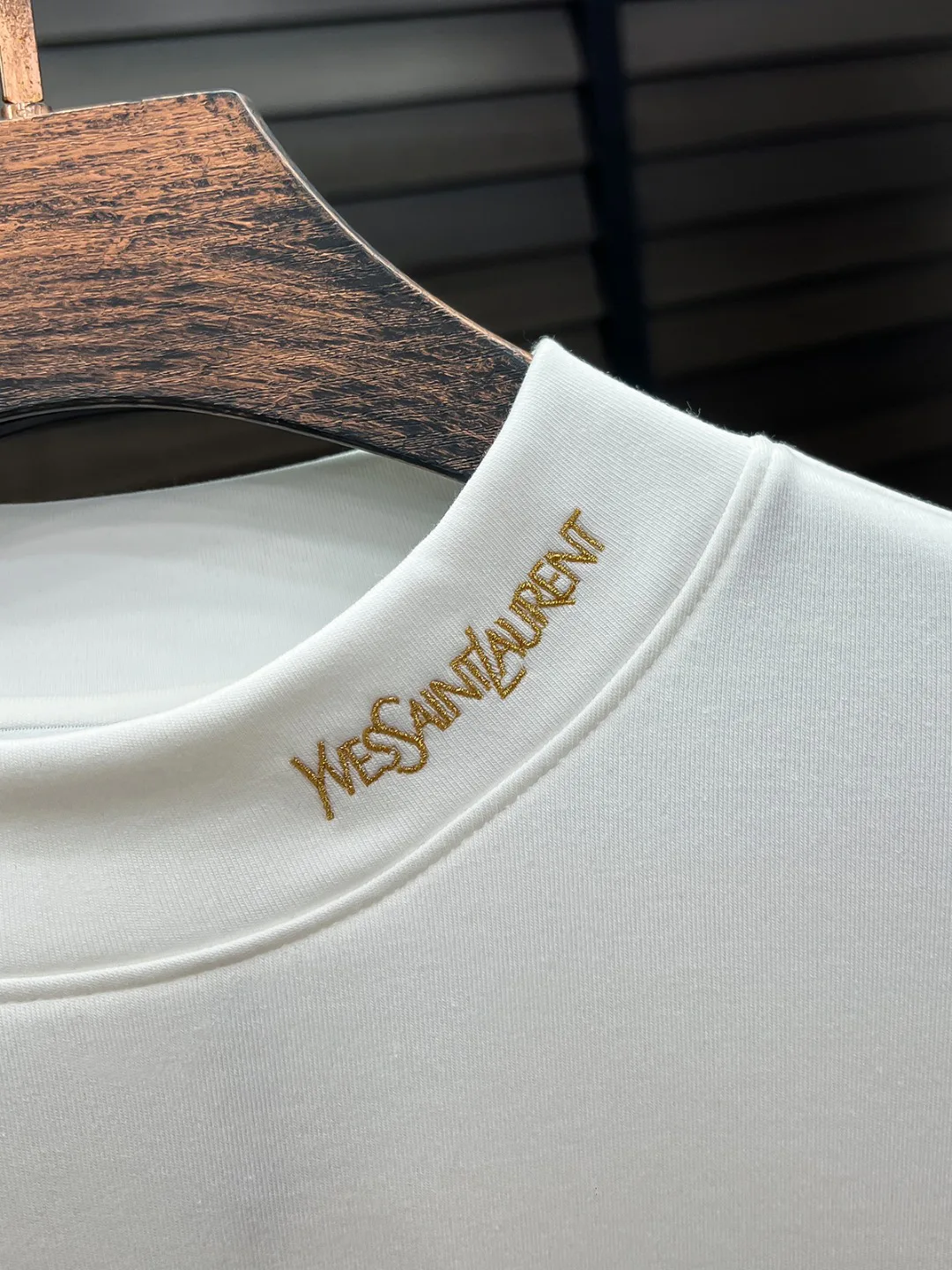 Лонгсливы Мужские Saint Laurent 658264