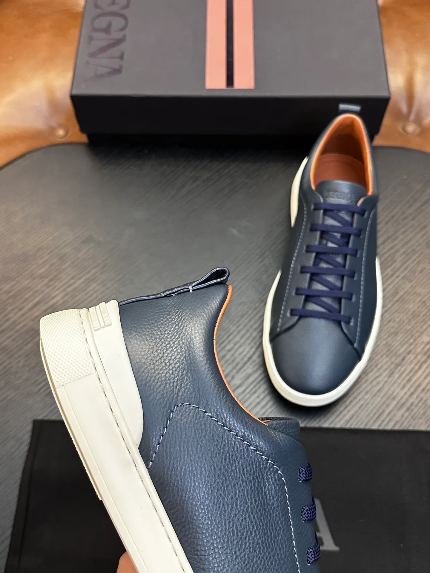 Кроссовки Мужские Zegna 19699985