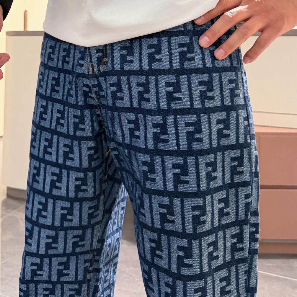 Джинсы Мужские Fendi 18596828