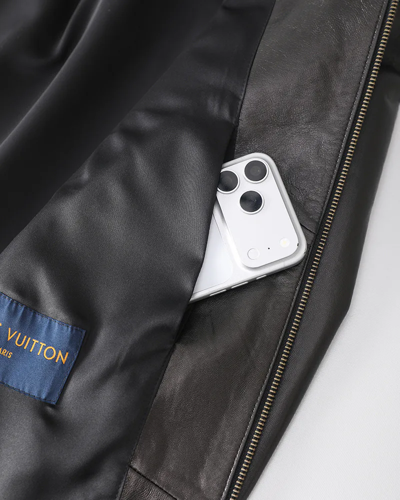 Кожаные Куртки И Дублёнки Мужские Louis Vuitton 17952138