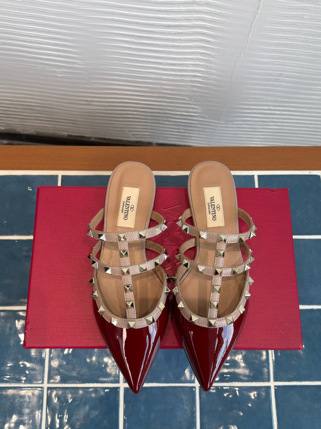 Мюли И Сабо Женские Valentino 18125381