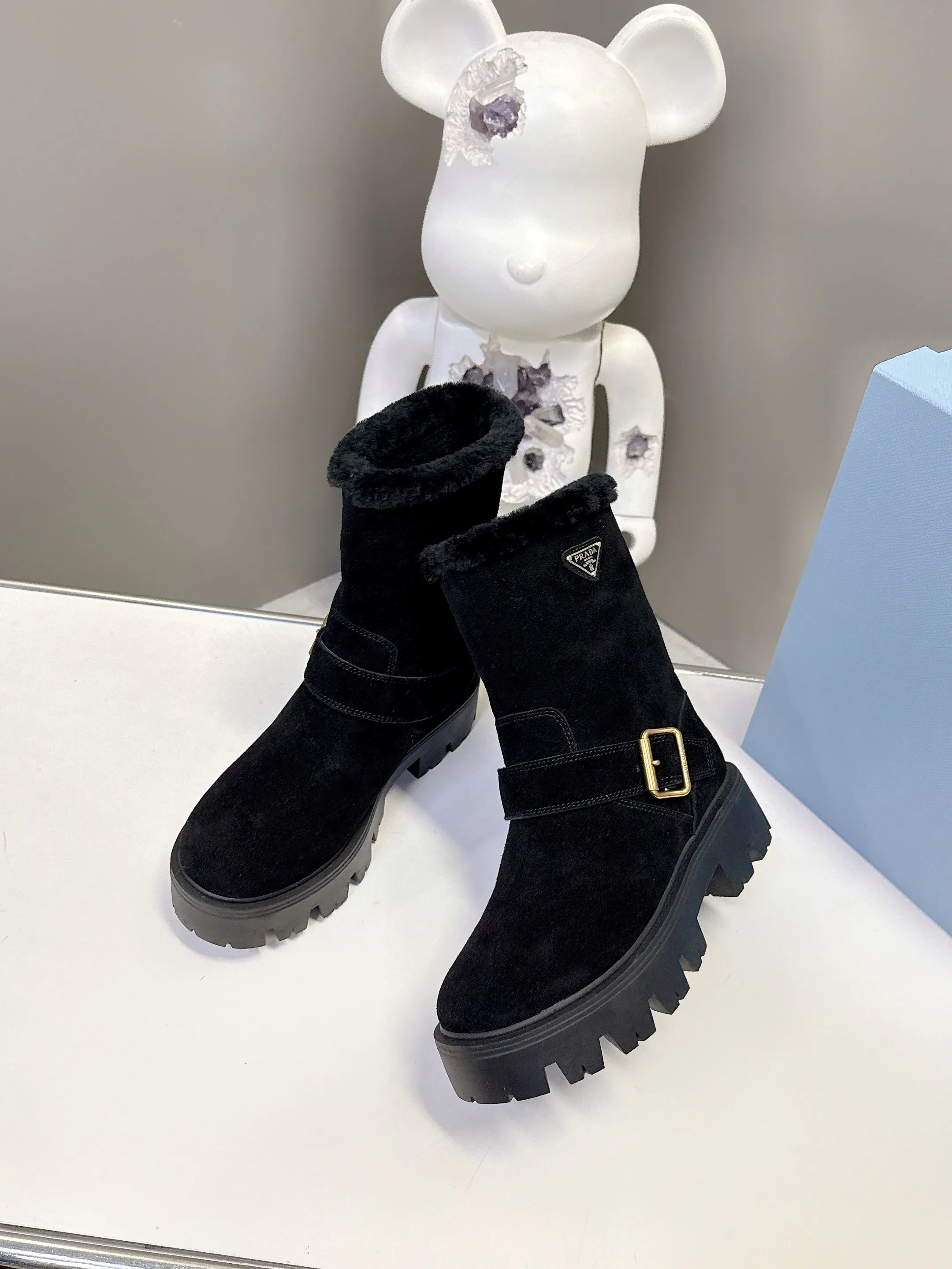 Ботинки Женские Prada 875877