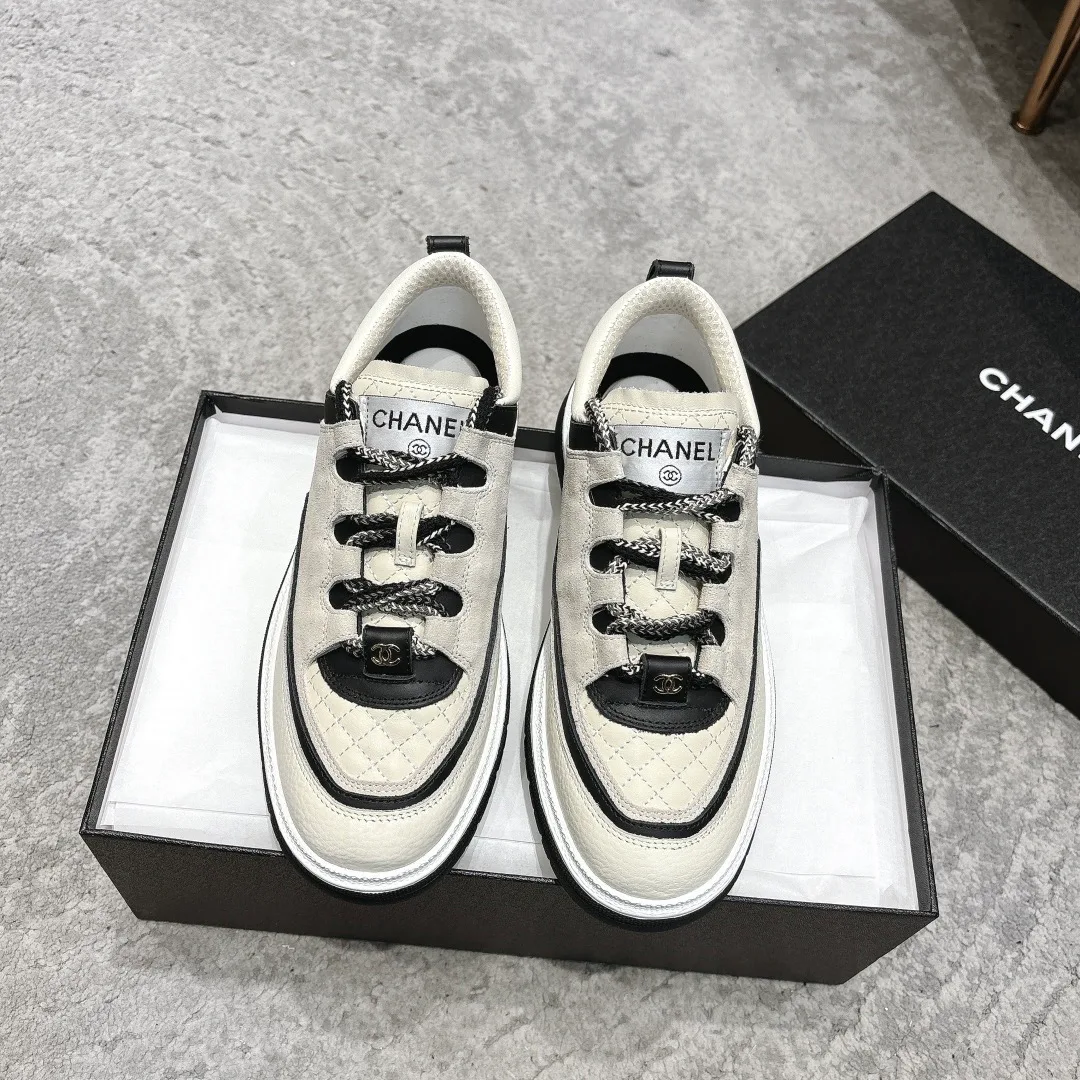 Кроссовки Женские Chanel 12227959