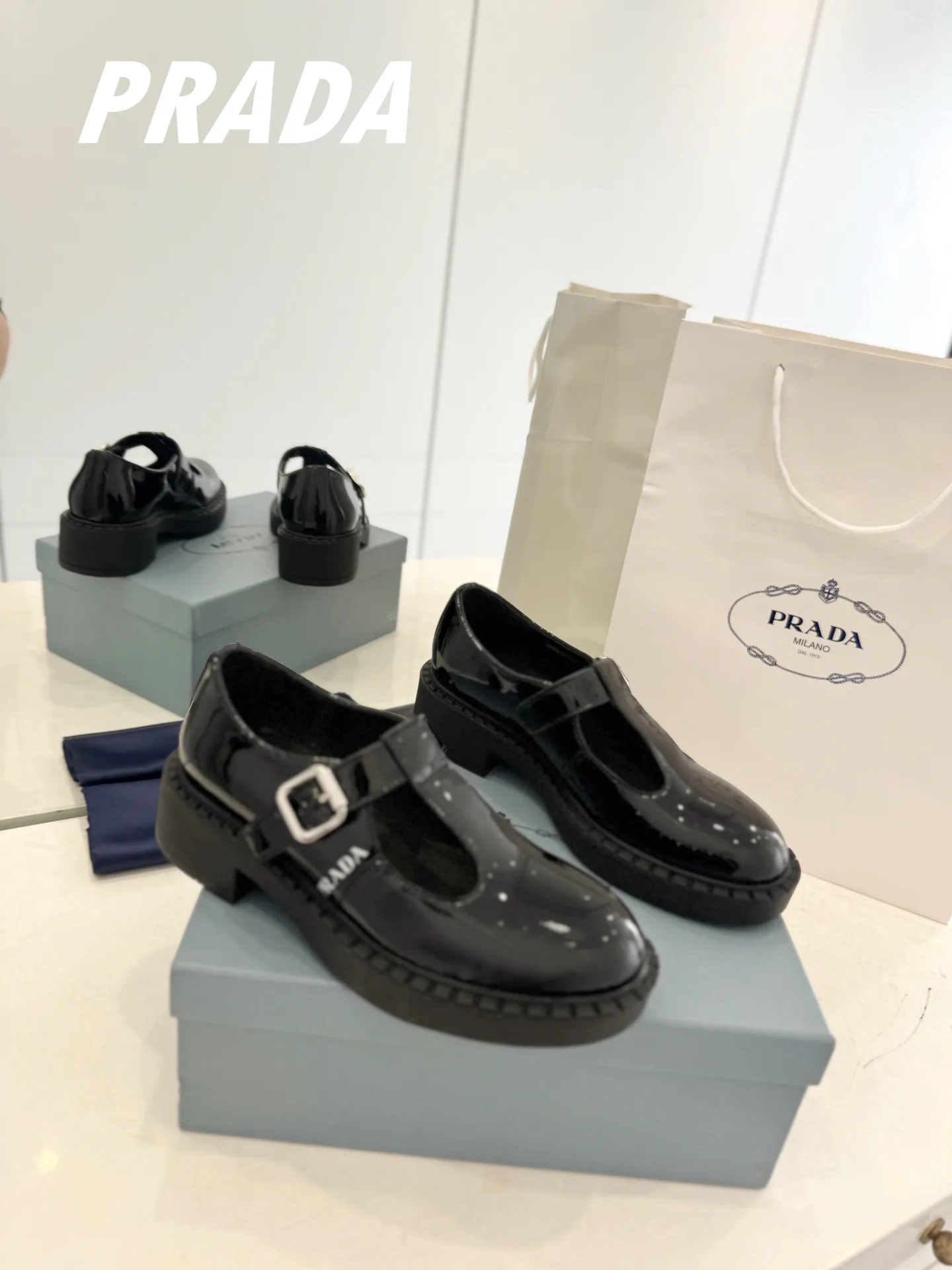 Туфли Женские Prada 17286919