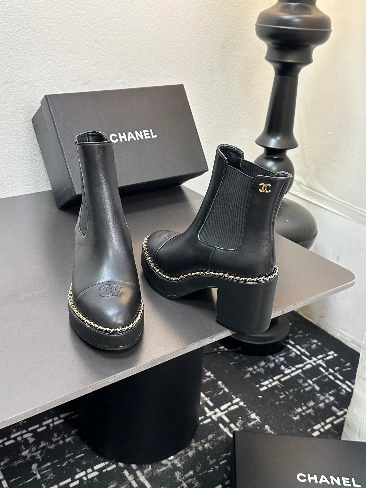 Ботильоны Женские Chanel 59230