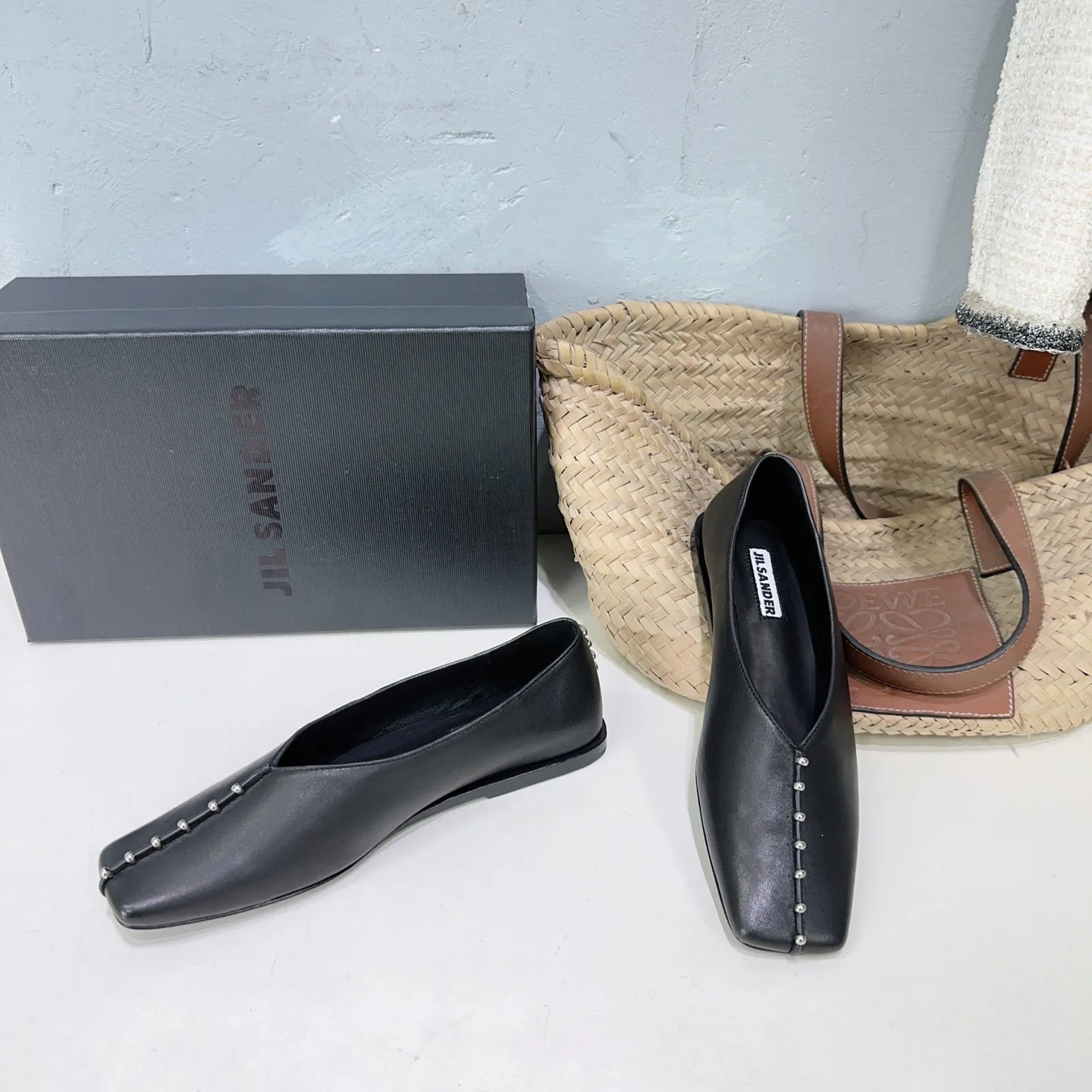 Туфли Женские Jil Sander 3546439